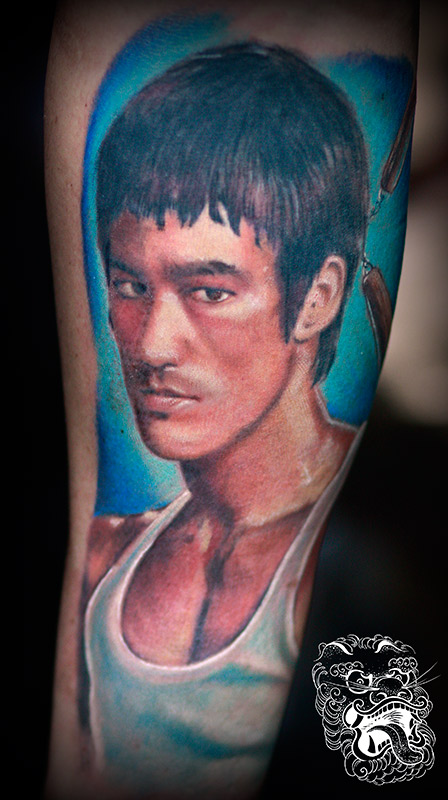 Bruce Lee tattoo by Khuong Duy  Post 19021