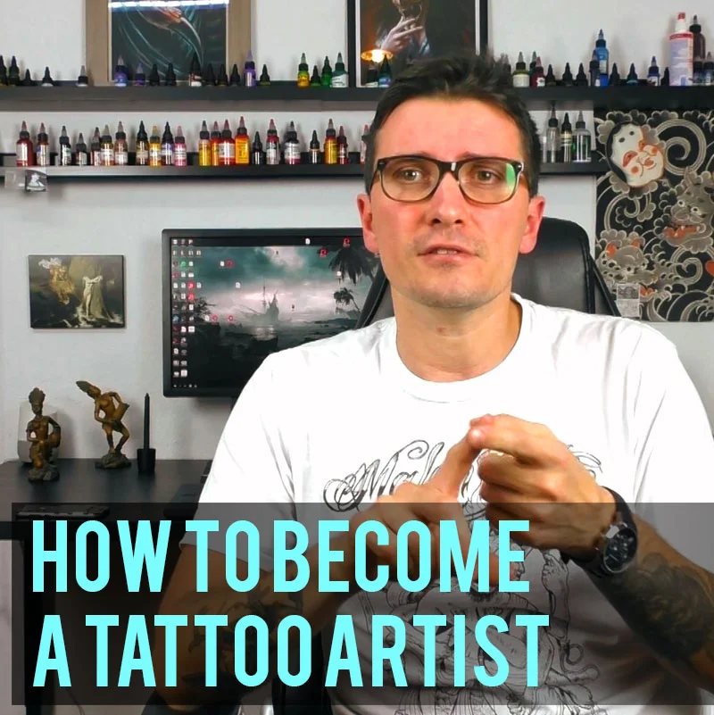 How To Become a Tattoo Artist.