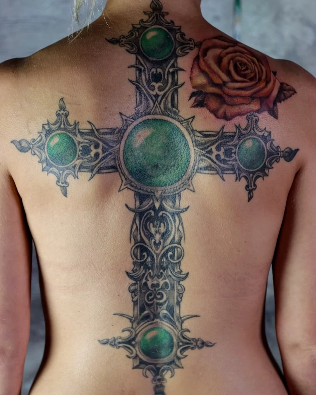 It was a long but great journey for our lovely customer Justina💪😎 Thank you for your trust! We're glad we were able to help when others failed! Peace and Ink! ......................................... #malantattoo #tattoostudio #neuwied #koblenz #