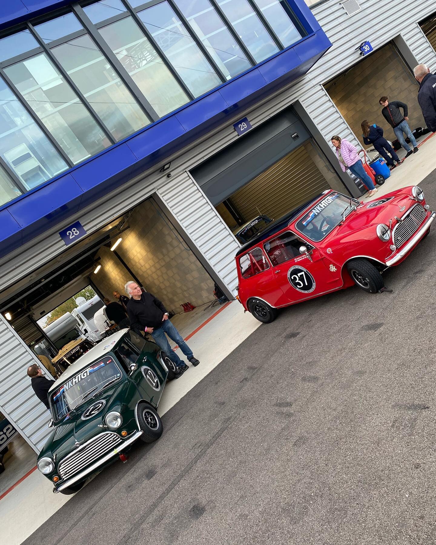 Qualifying done for the @nkhtgt 300km race @circuitdijonprenoisofficiel  It is a mixed grid with big V8&rsquo;s, slippery Gt&rsquo;s and saloons, we finished up P14 overall and first in class 3.4 seconds in front of the next in class. For those who h