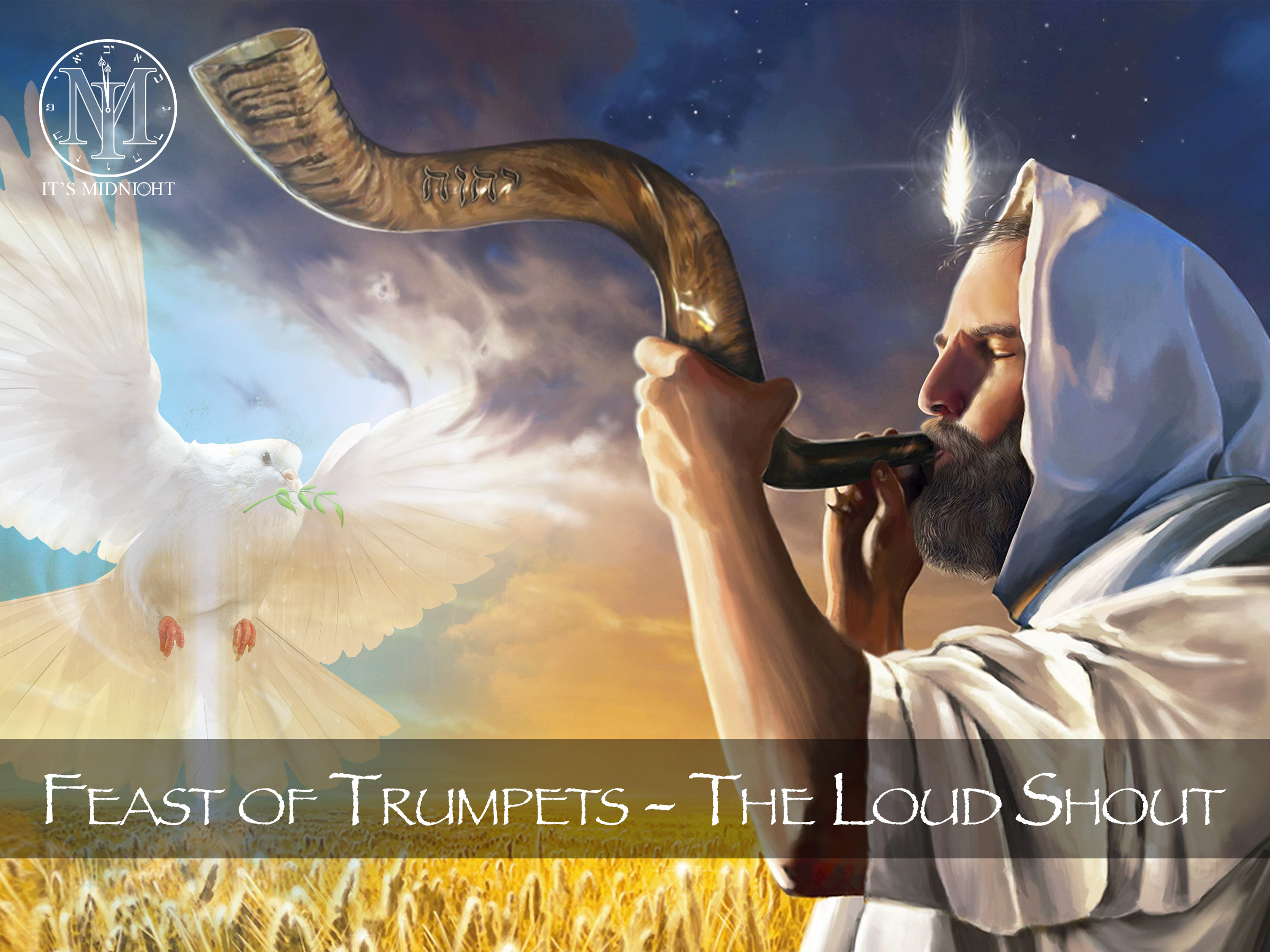 Feast of Trumpets Yom Teruah — It's Midnight Ministries