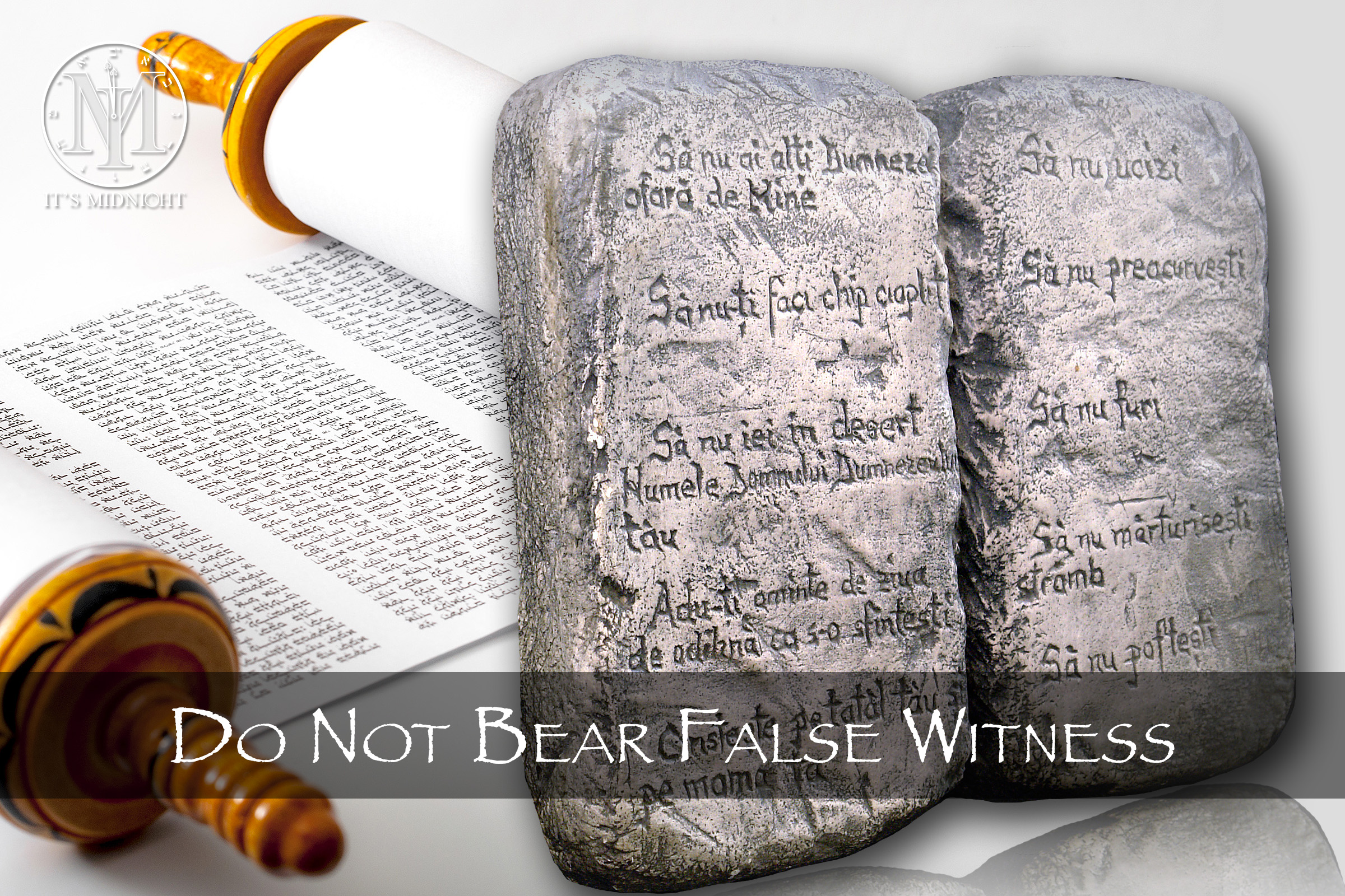 9th Commandment: Do Not Bear False Witness