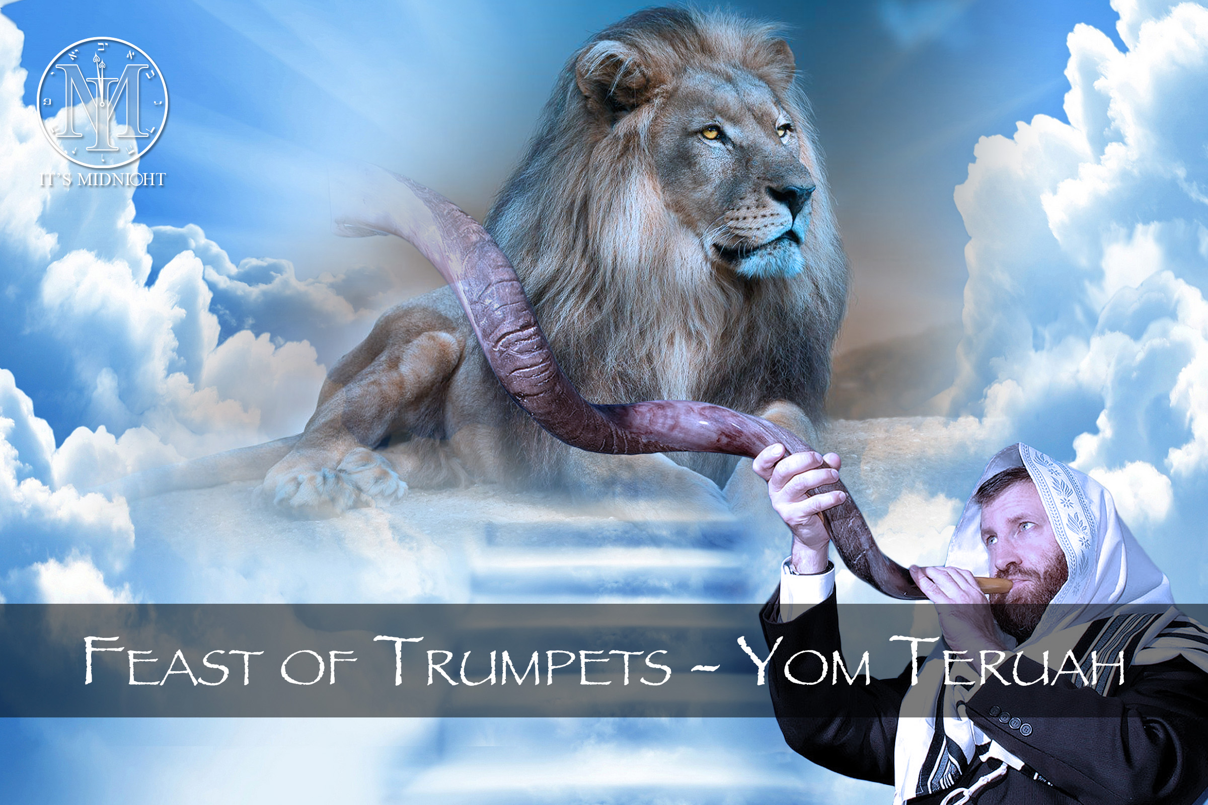 Feast of Trumpets Yom Teruah — It's Midnight Ministries
