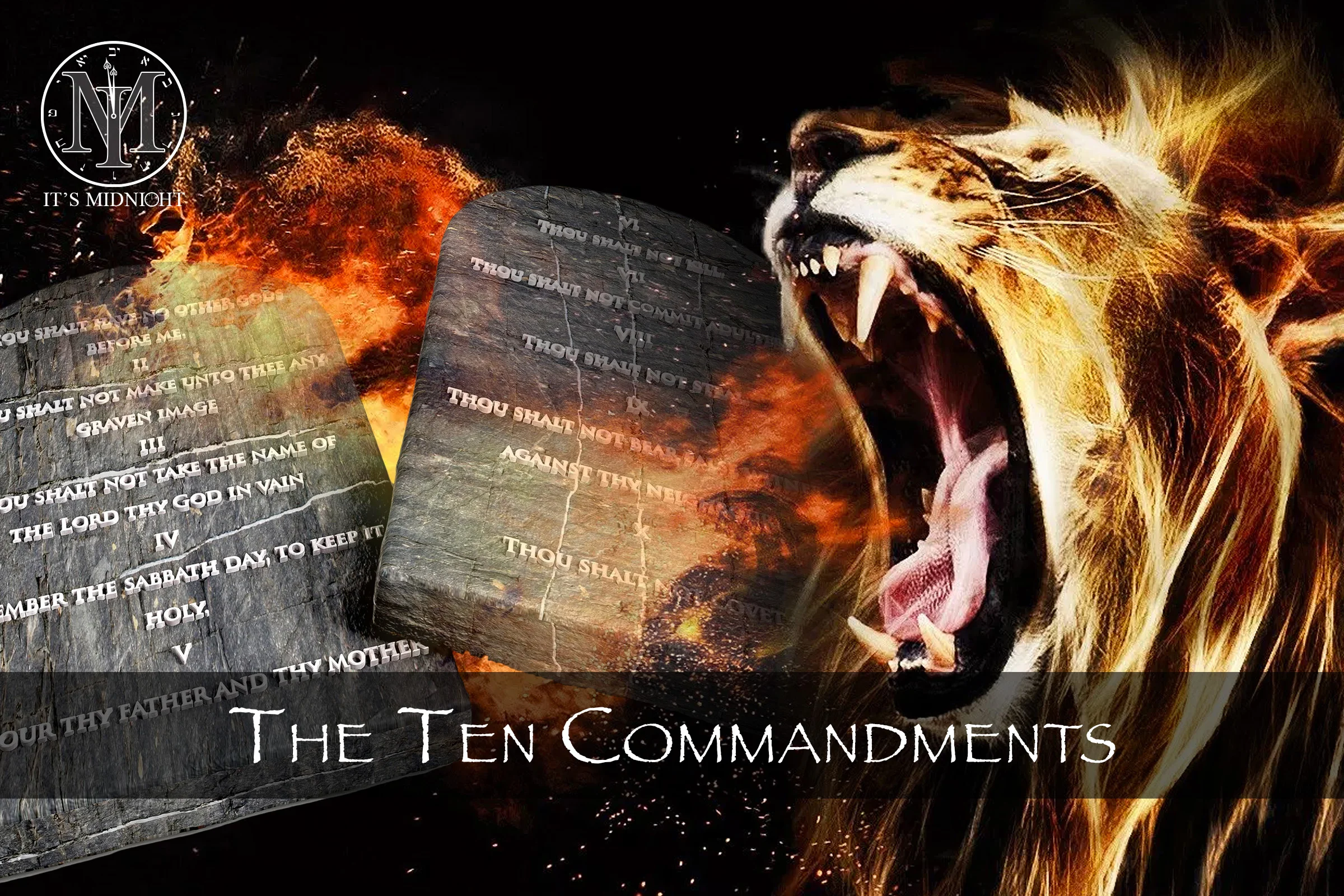 The Ten Commandments