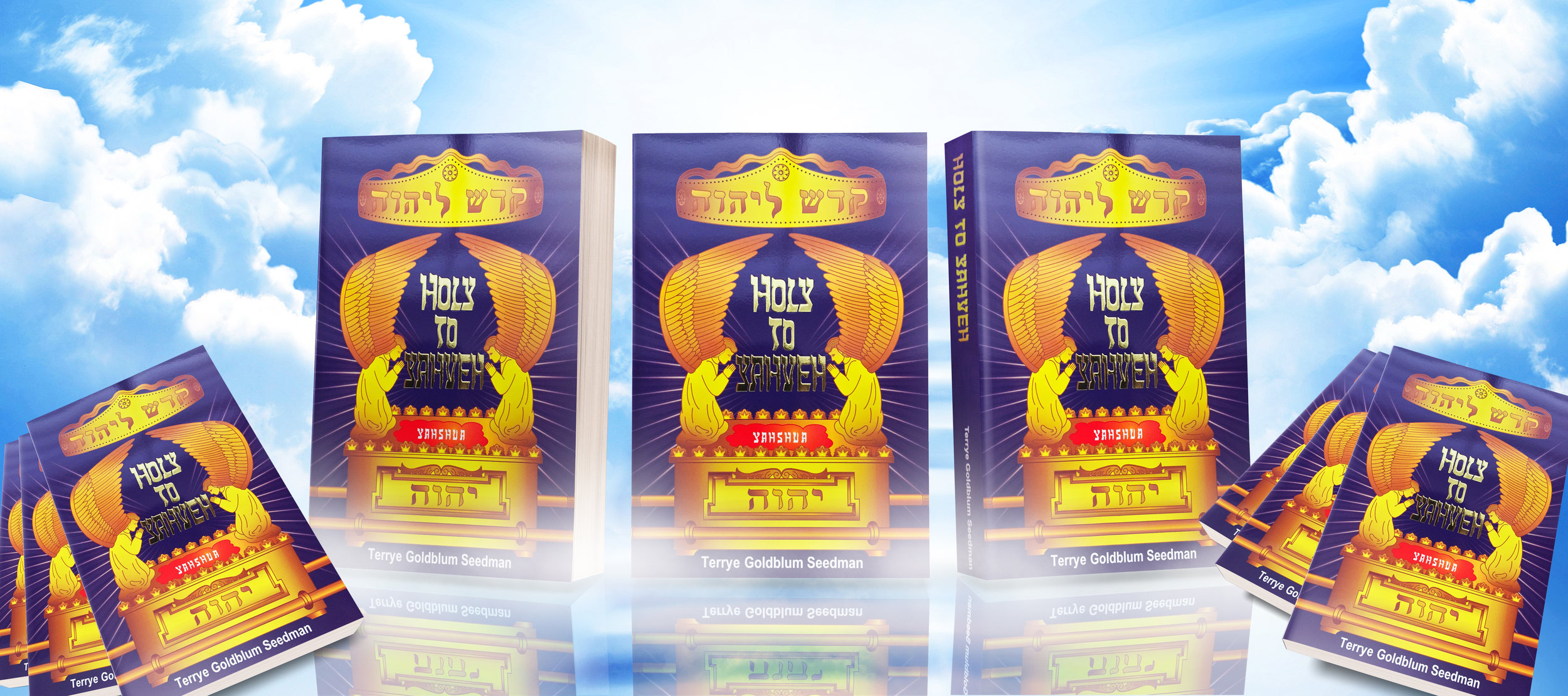 Old & New Testament Revelations Unlocked Holy to Yahveh Purchase