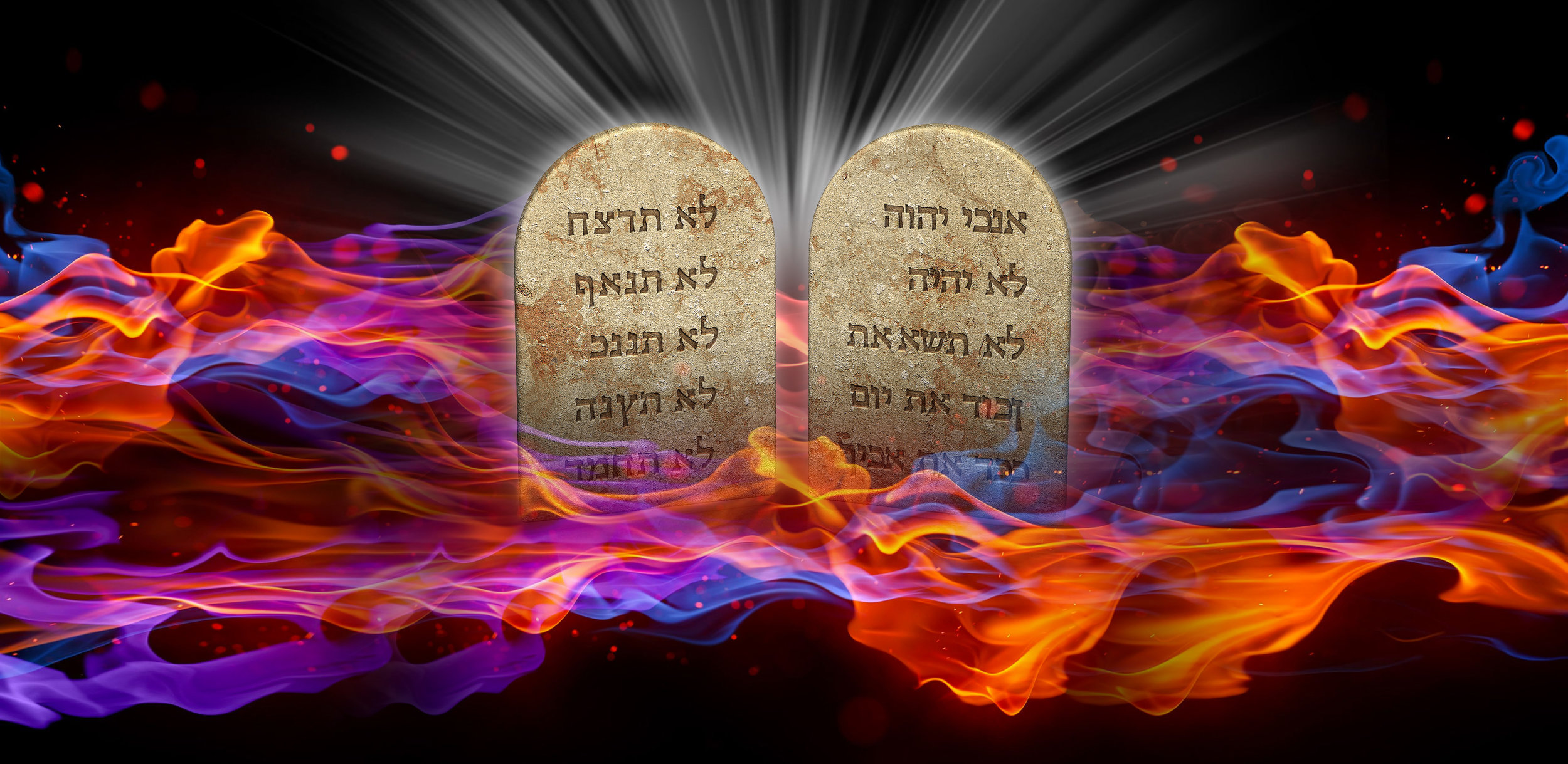   The Ten Commandments   Unearth new meaning behind the Ten commandments and learn to become holy, consecrated, and righteous to Yahveh   Learn More  