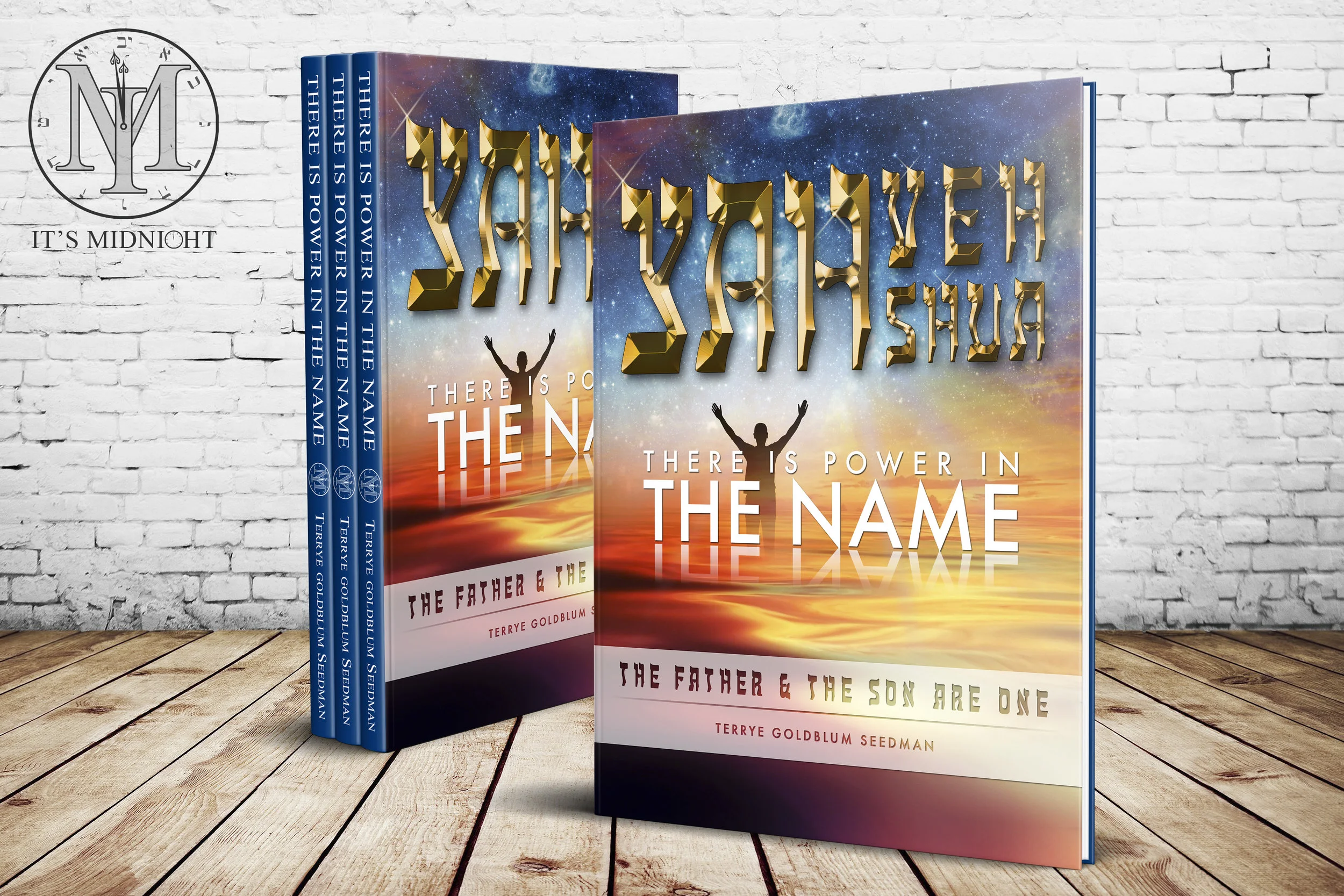 There Is Power in the Name - Mock Book.jpg