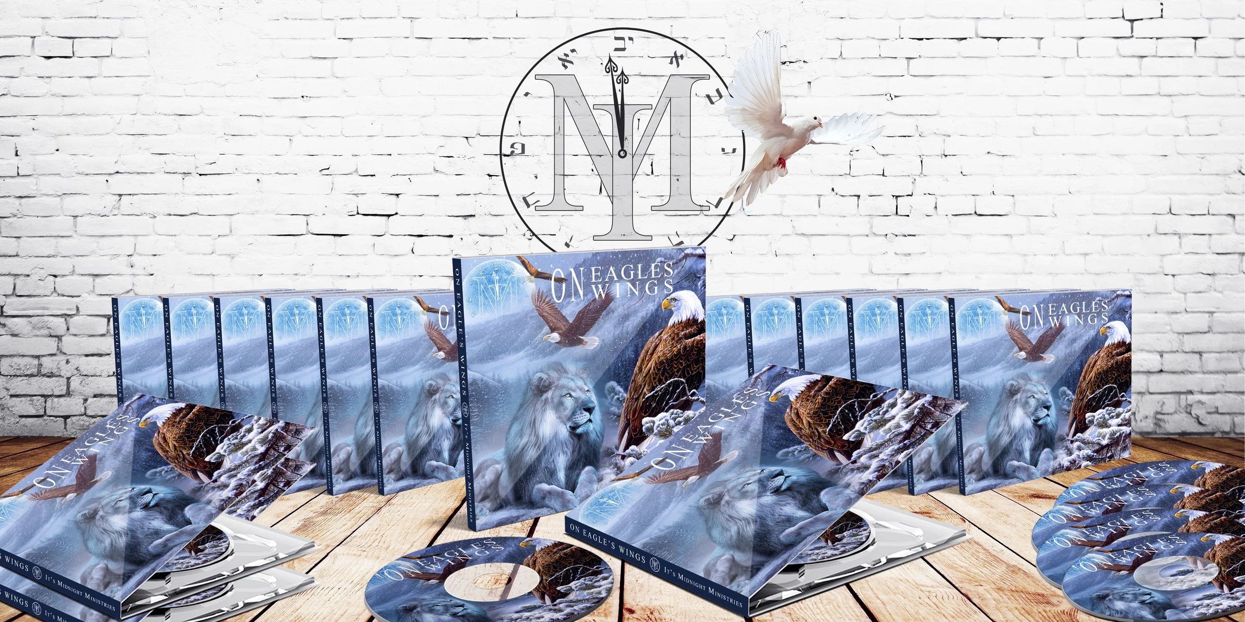 On Eagle's Wings CD Banner.jpg