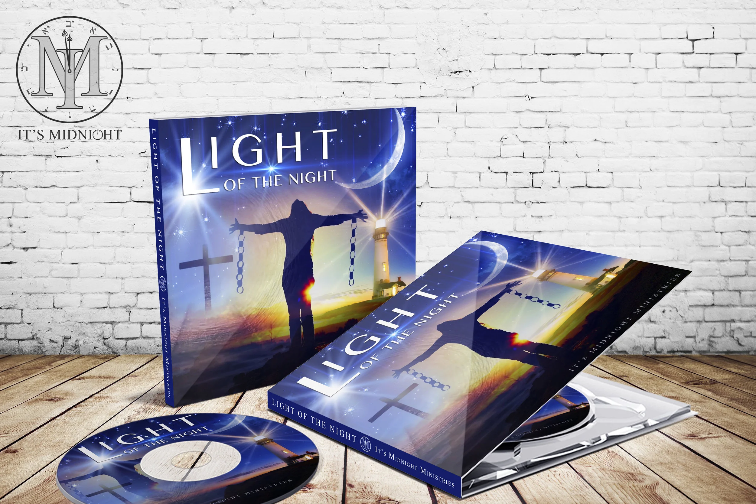Light of the Night | Piano Album + Click to Enlarge