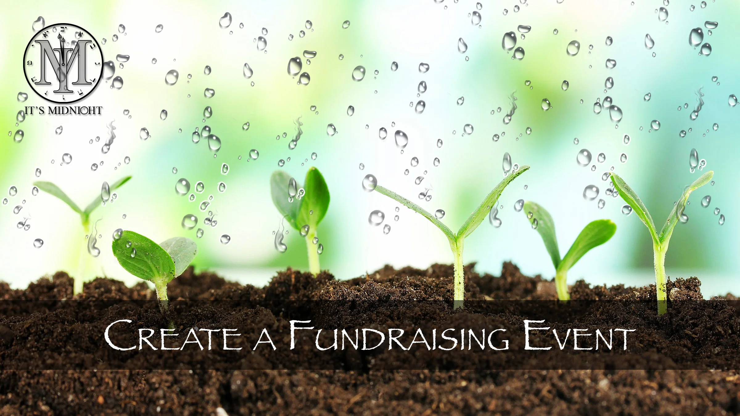 Create a Fundraising Event
