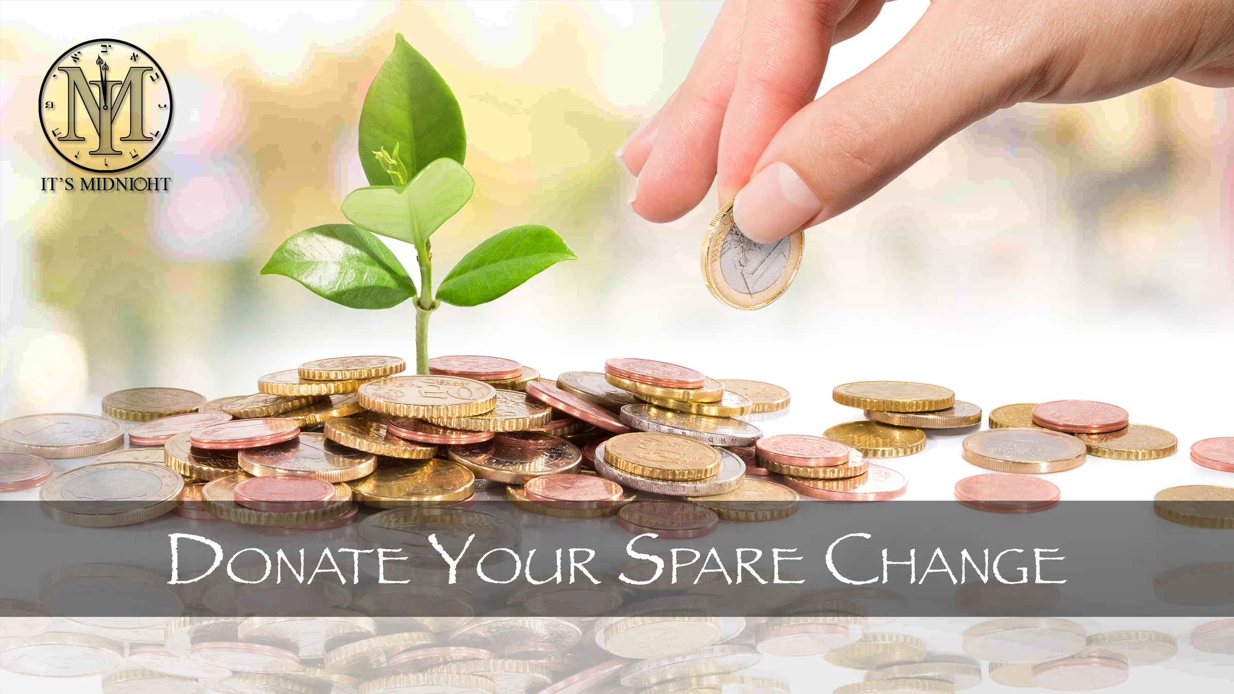 Donate Your Spare Change