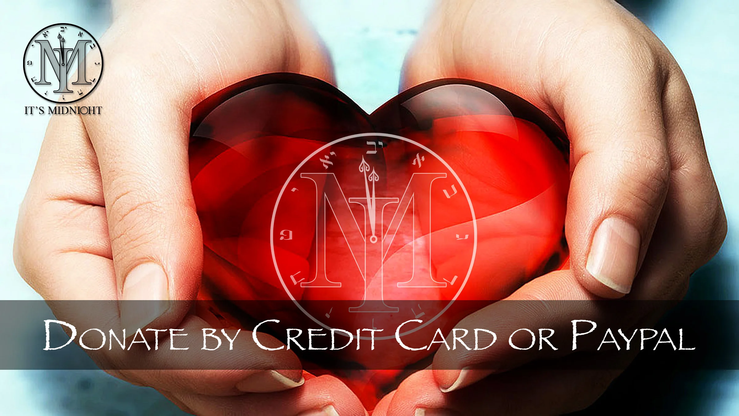 Donate by Credit Card or PayPal