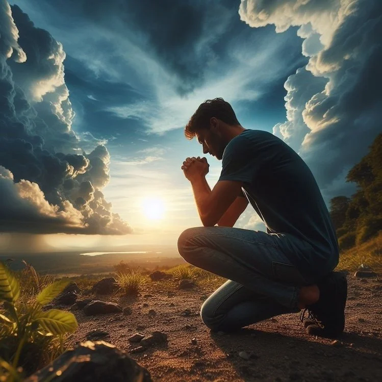 A Prayer Of Submission And Surrender To Our God And Savior