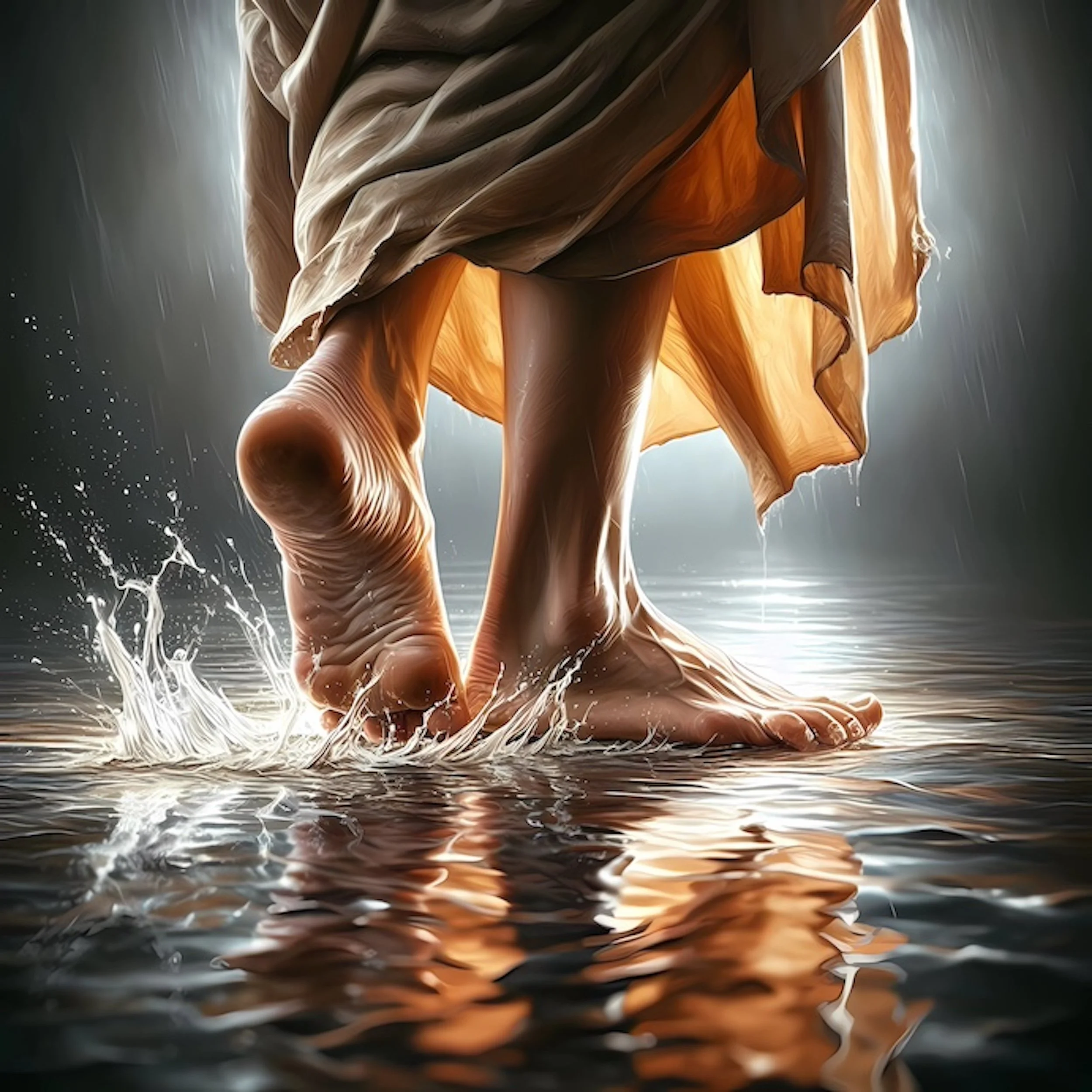 To Follow Our Savior We Must Walk As He Walked