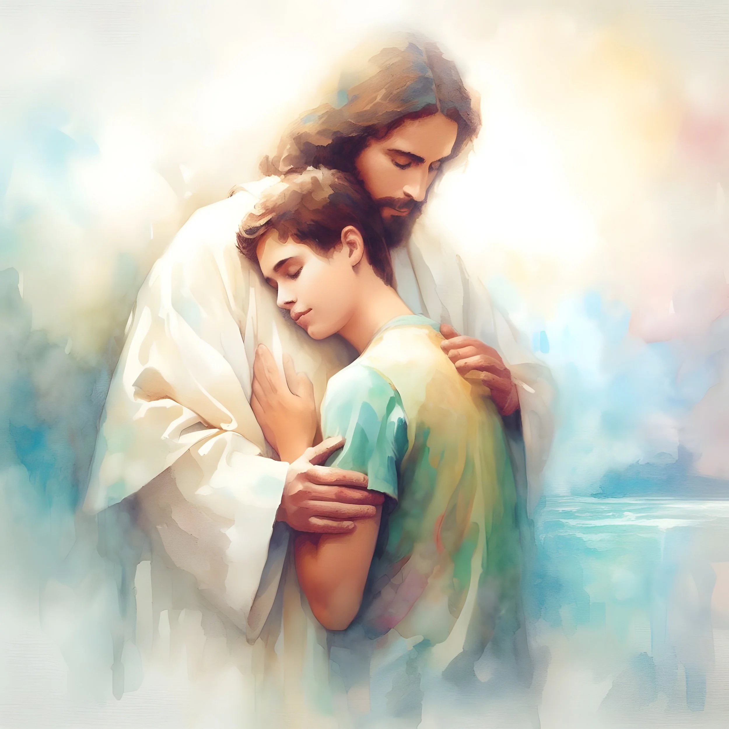 Salvation Teaching And Prayer