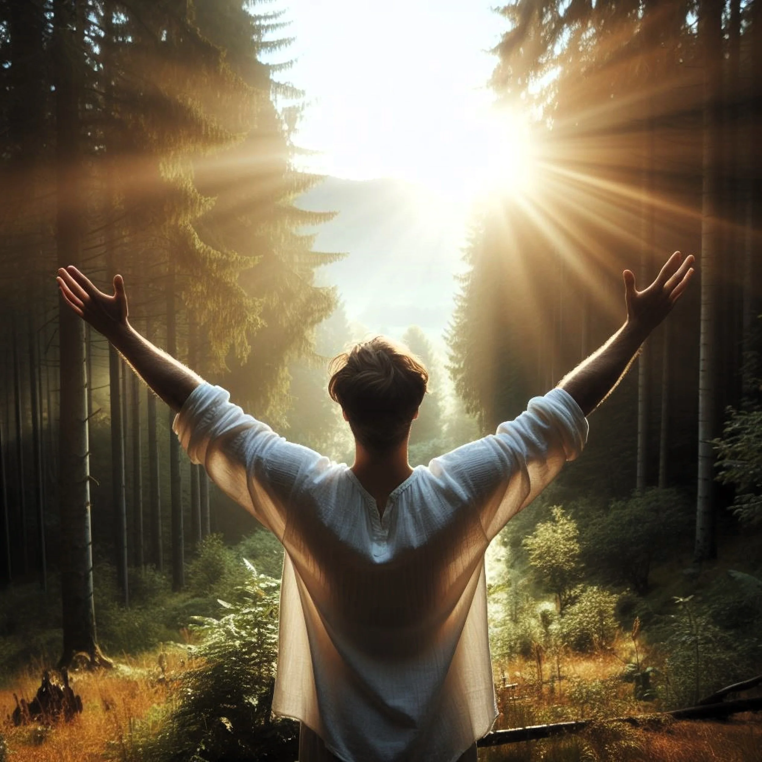 Glory To The Righteous One!