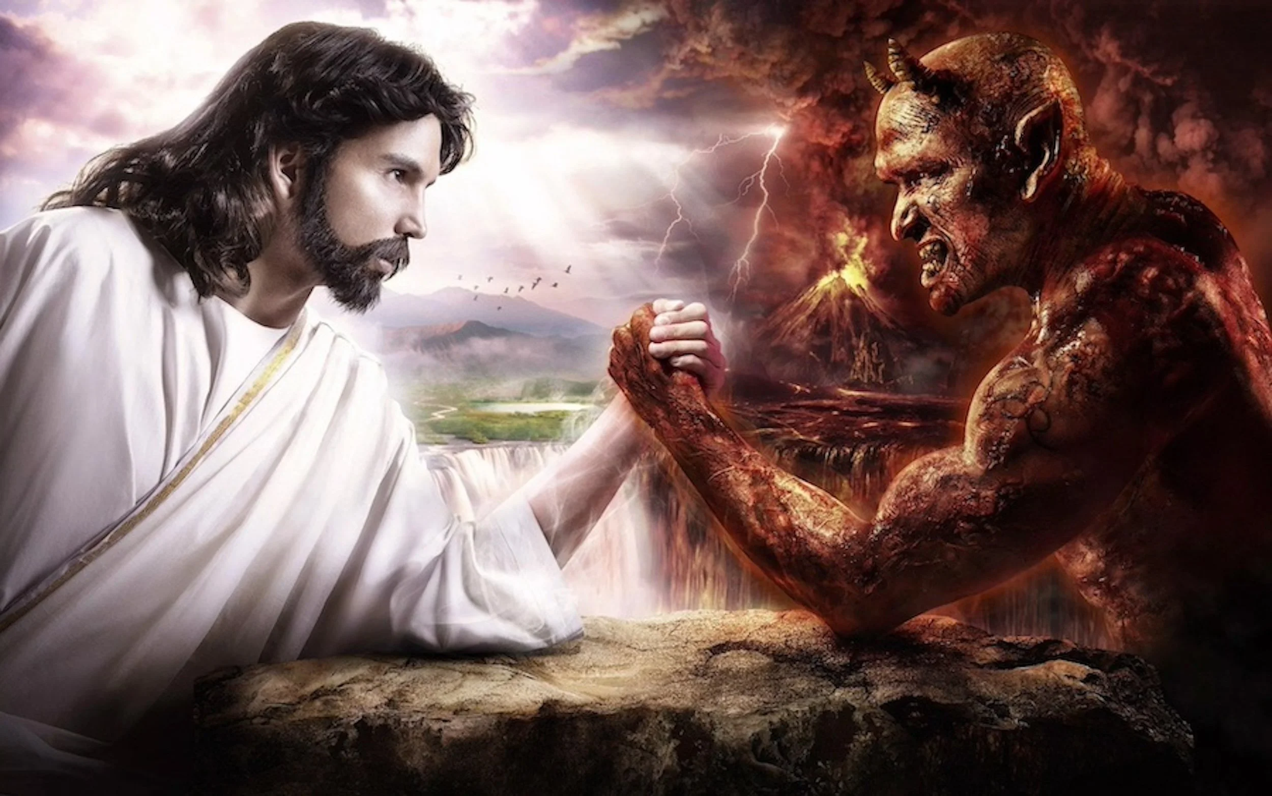 Our Struggle Is Not Against Flesh And Blood