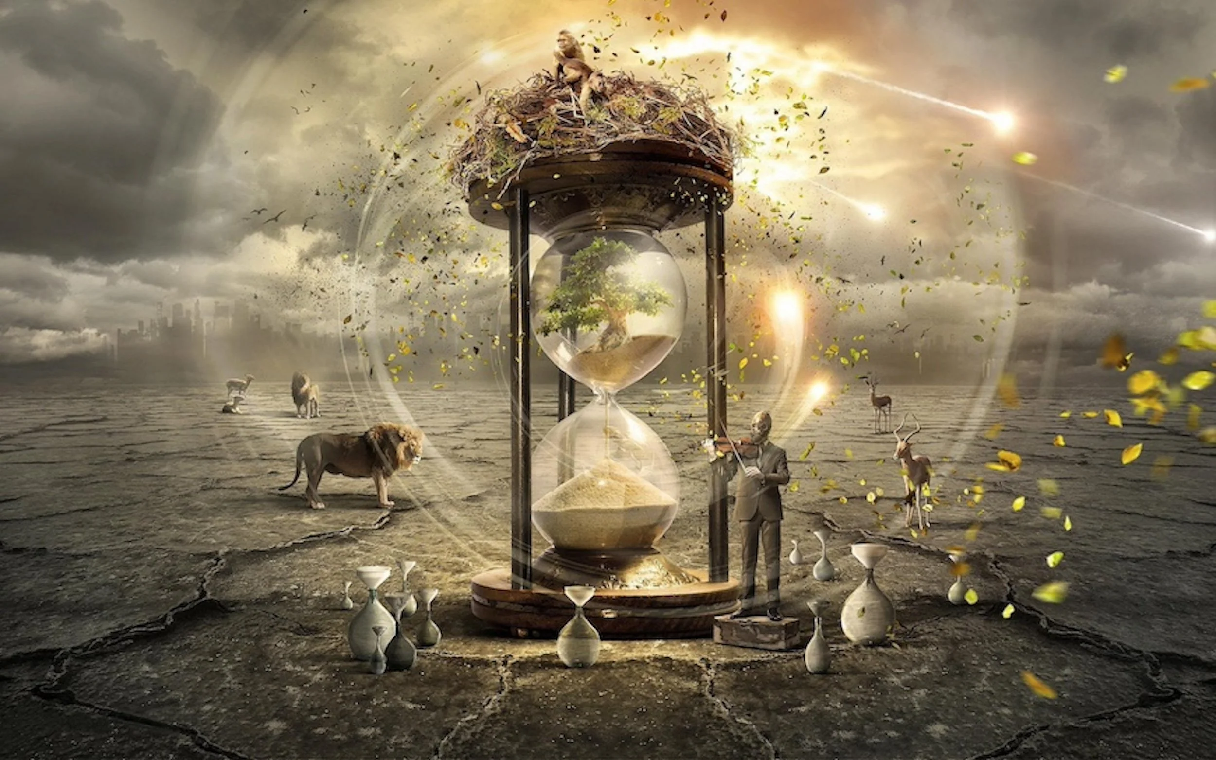 Yahveh Is Coming To Judge The Earth