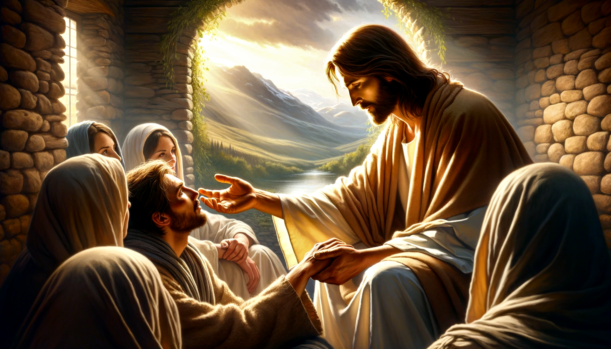 The Rock Who Freely Gives