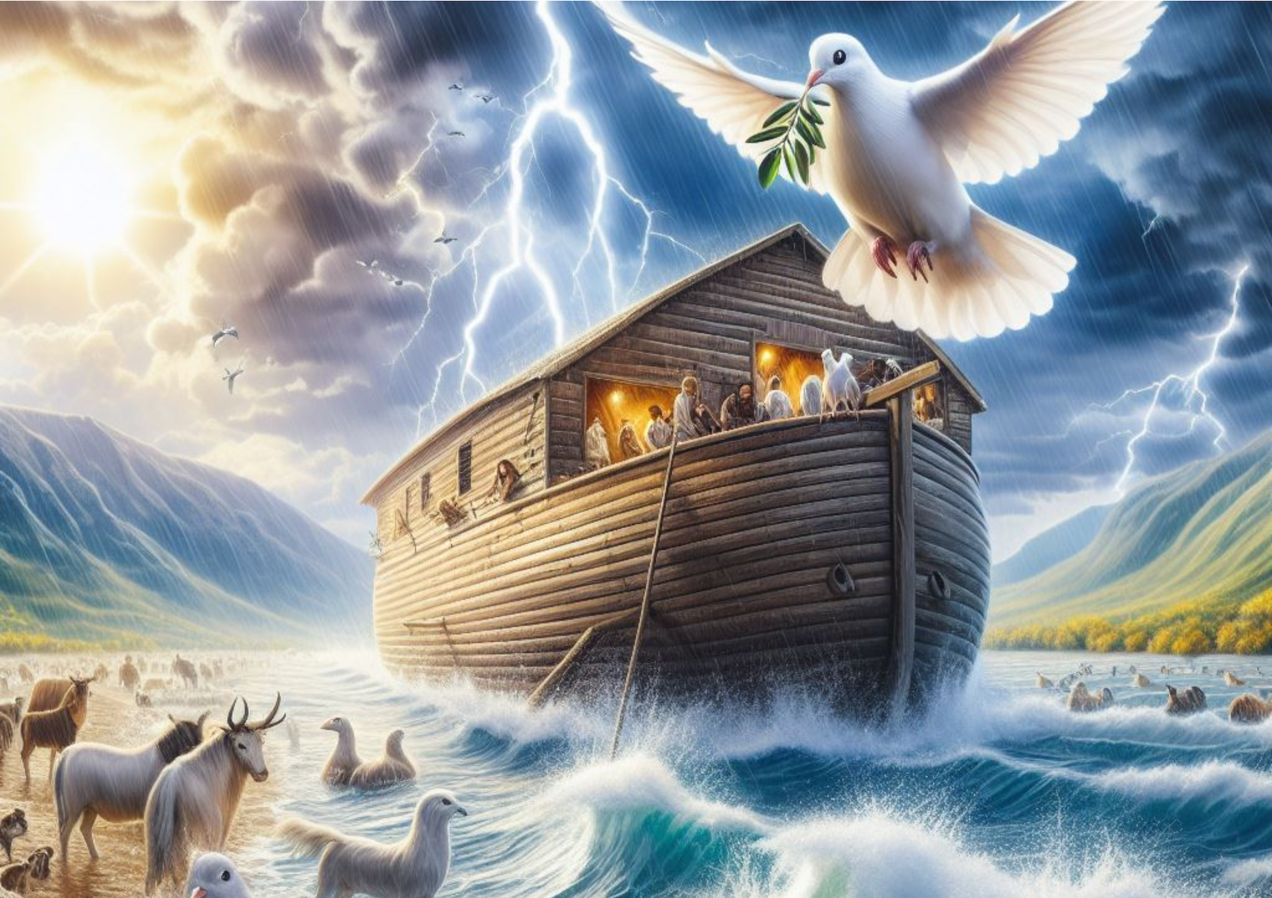 Noah, Springboard For Righteousness