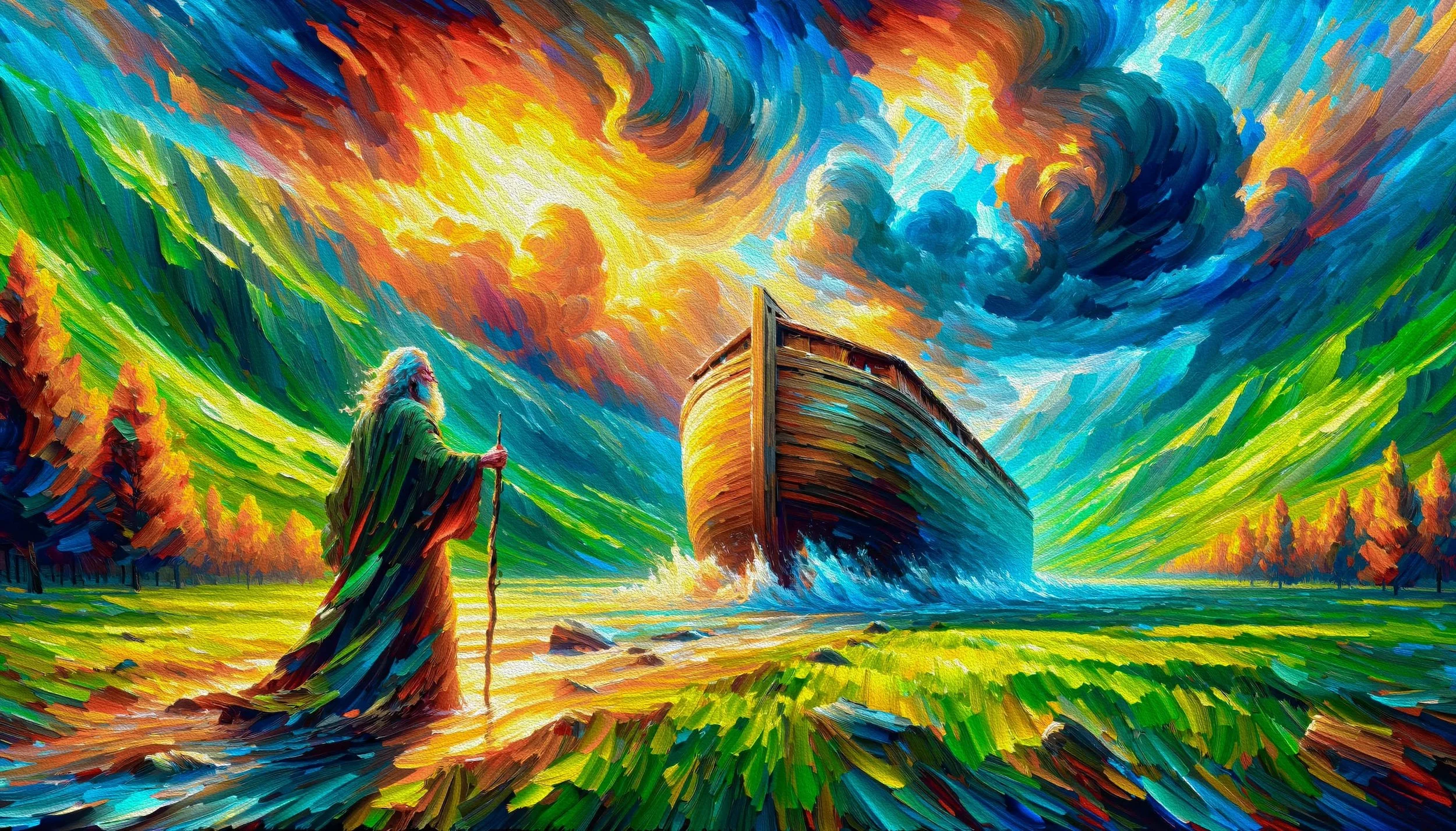 Noah Pursued Righteousness