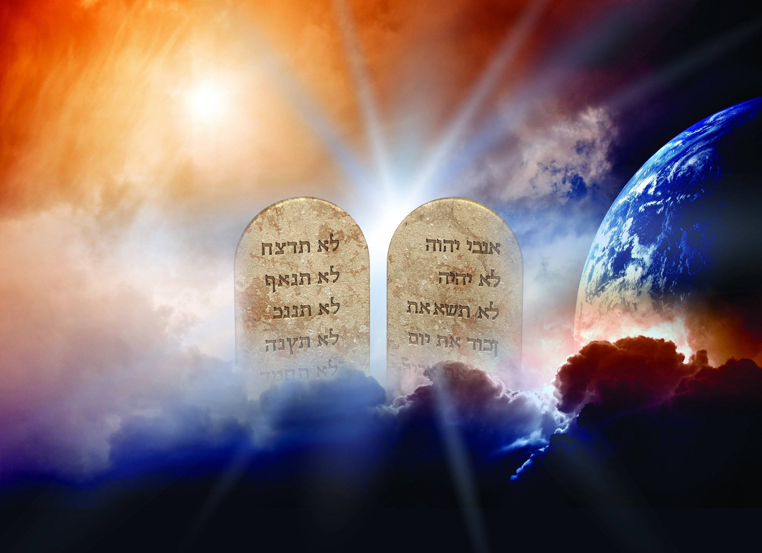 The Ten Commandments And The Two Witnesses