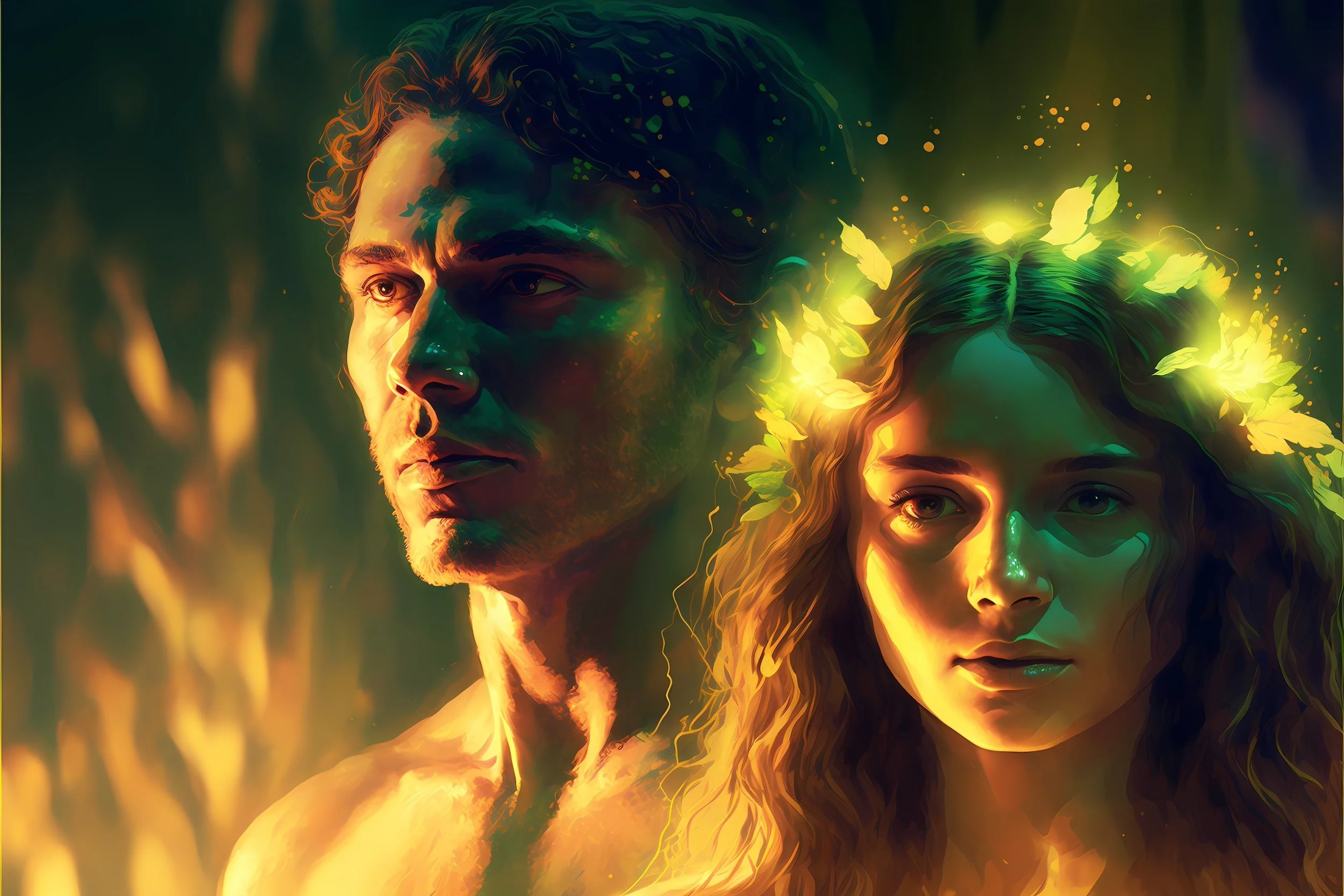 In The Beginning - Adam And Eve