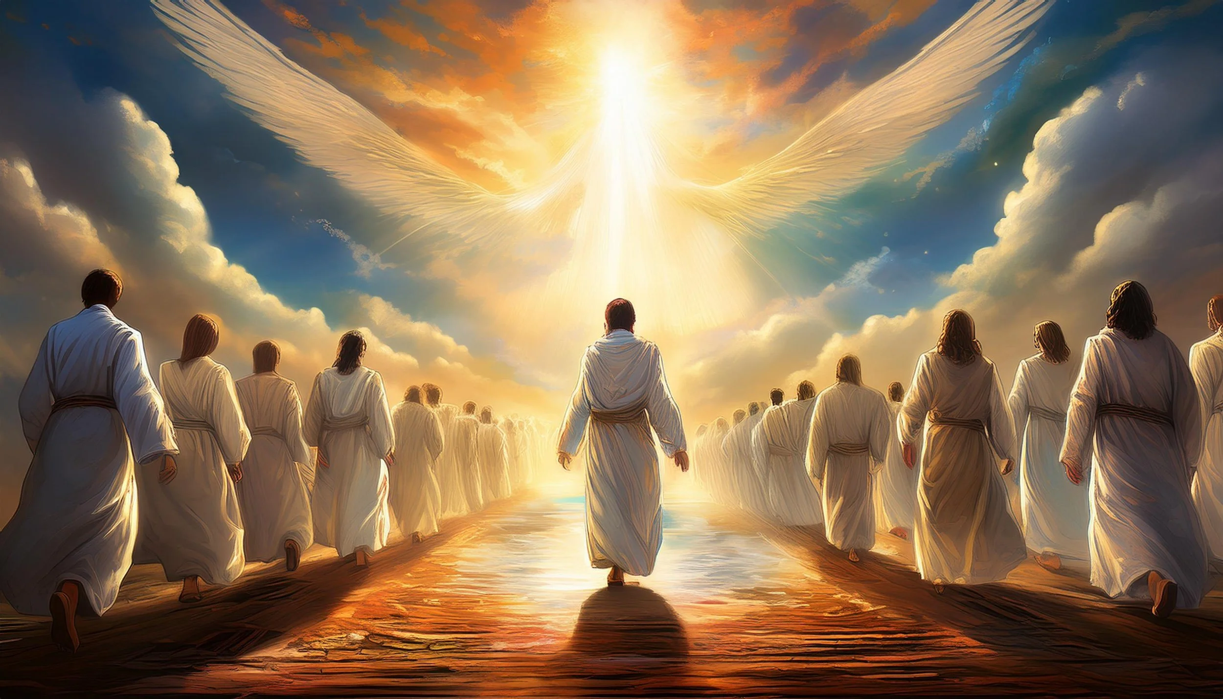 NEW: Yahshua Pulled Back The Veil Of Heaven