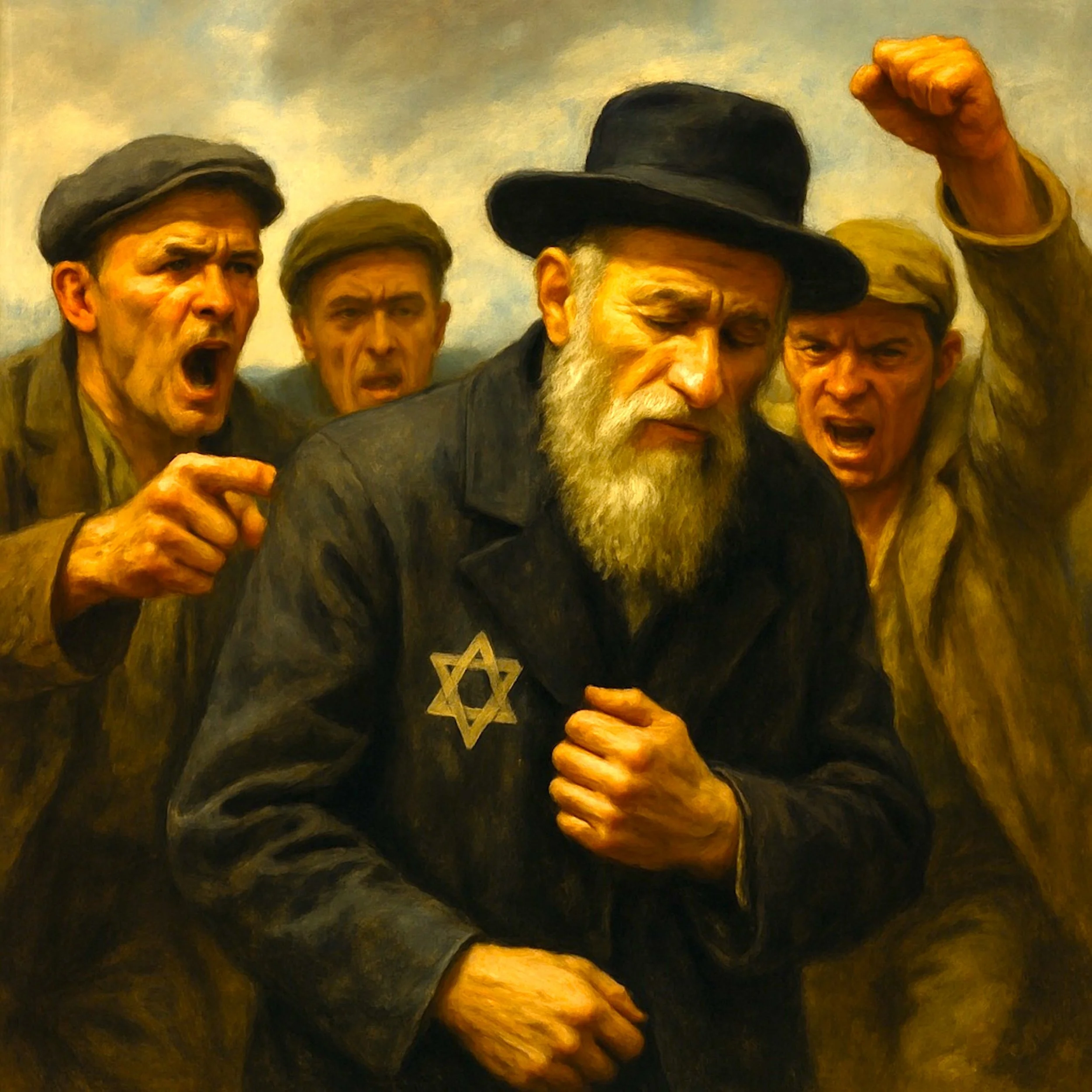 Beware Of The Poison Of Anti-Semitism!