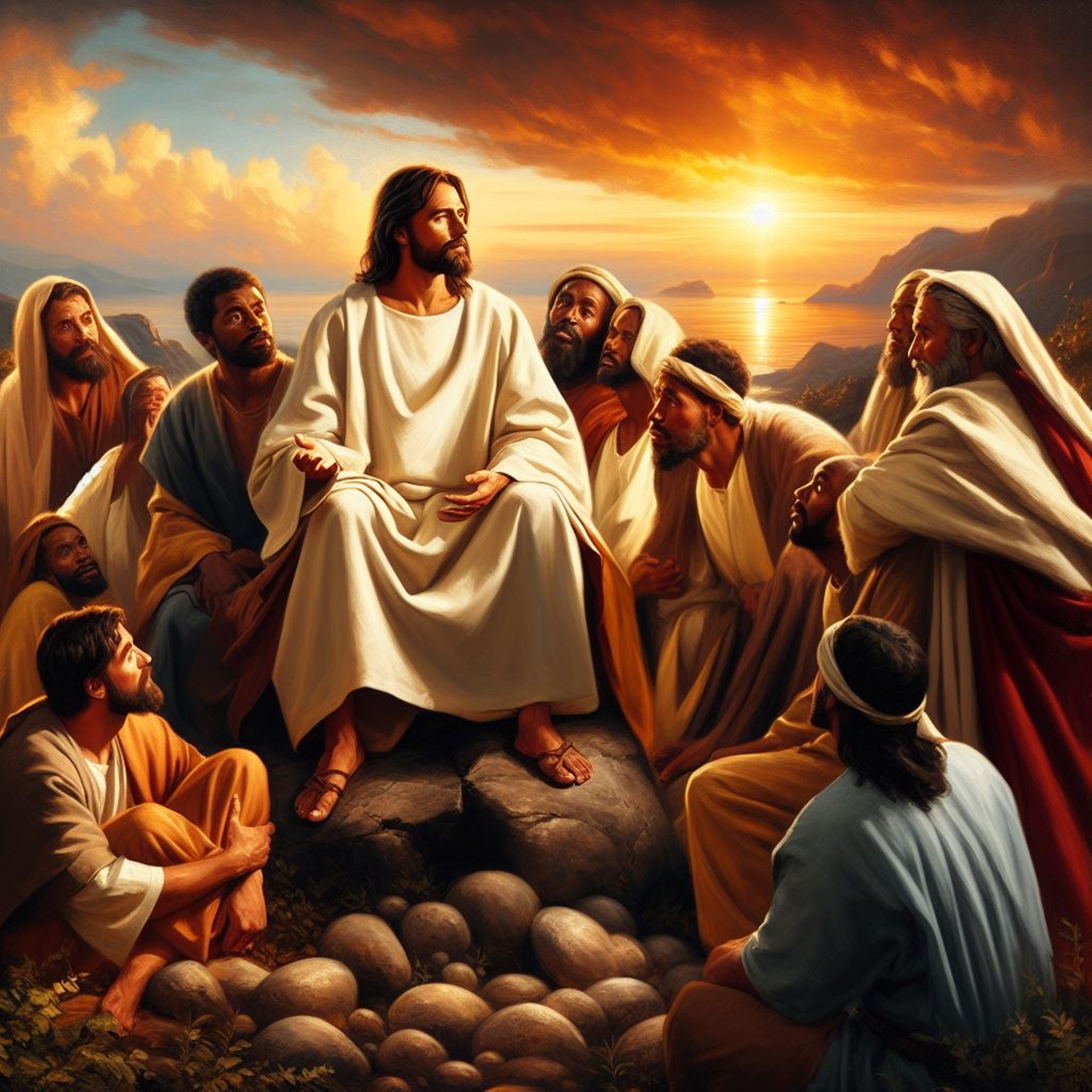 Our Savior Is Preparing A People For Himself