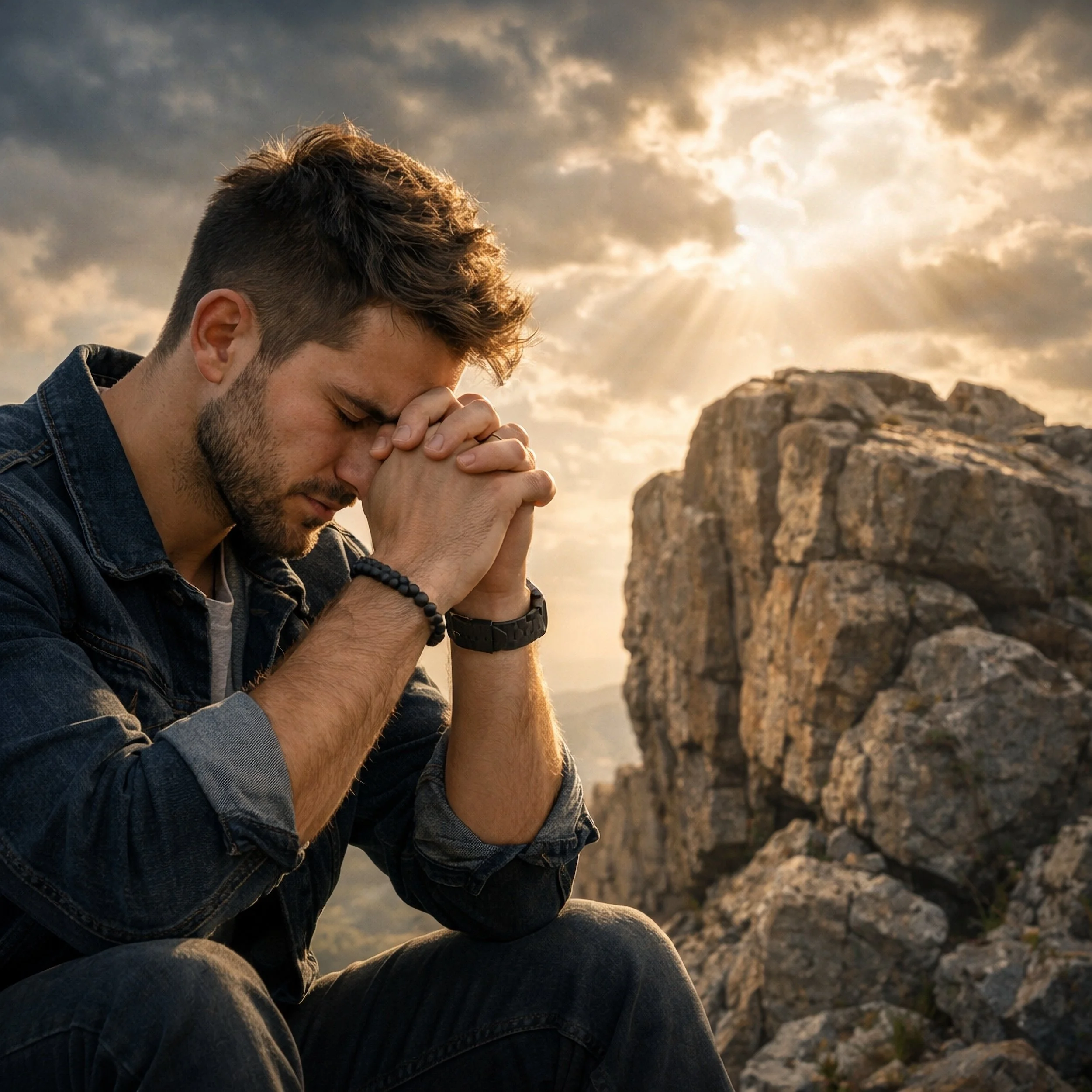 Solid Rock Faith, That Will Not Shake