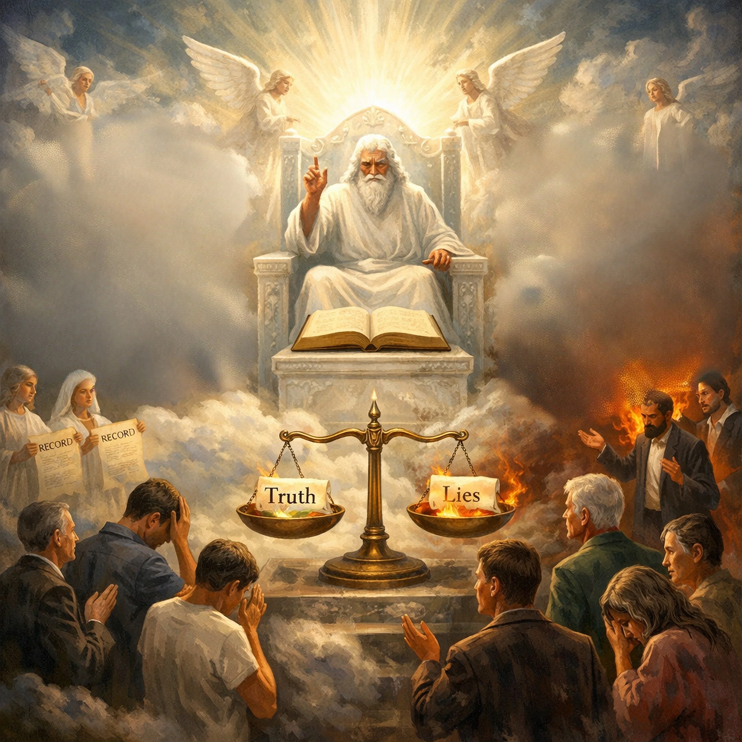 We Will Give An Account For Every Word We Speak