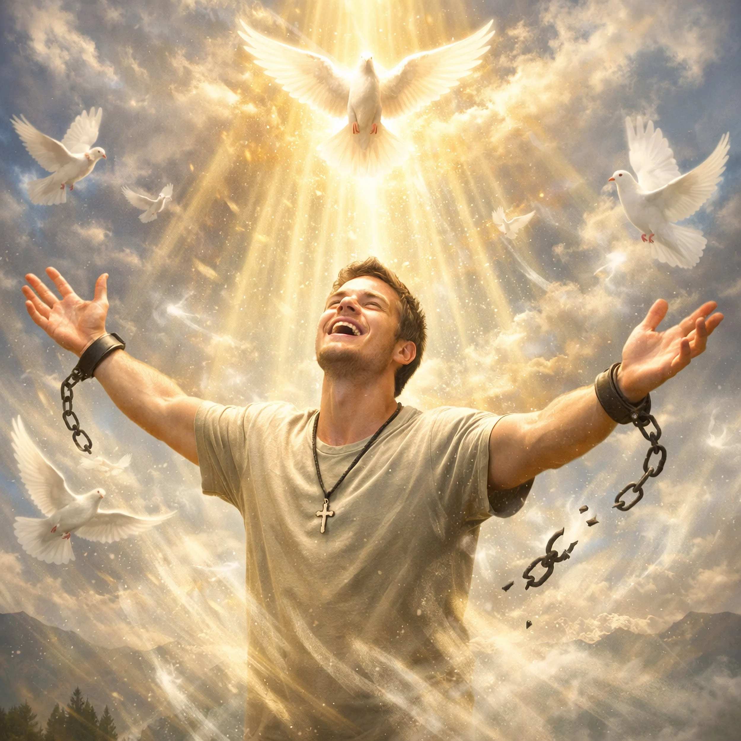 Set Free To Serve The Living God