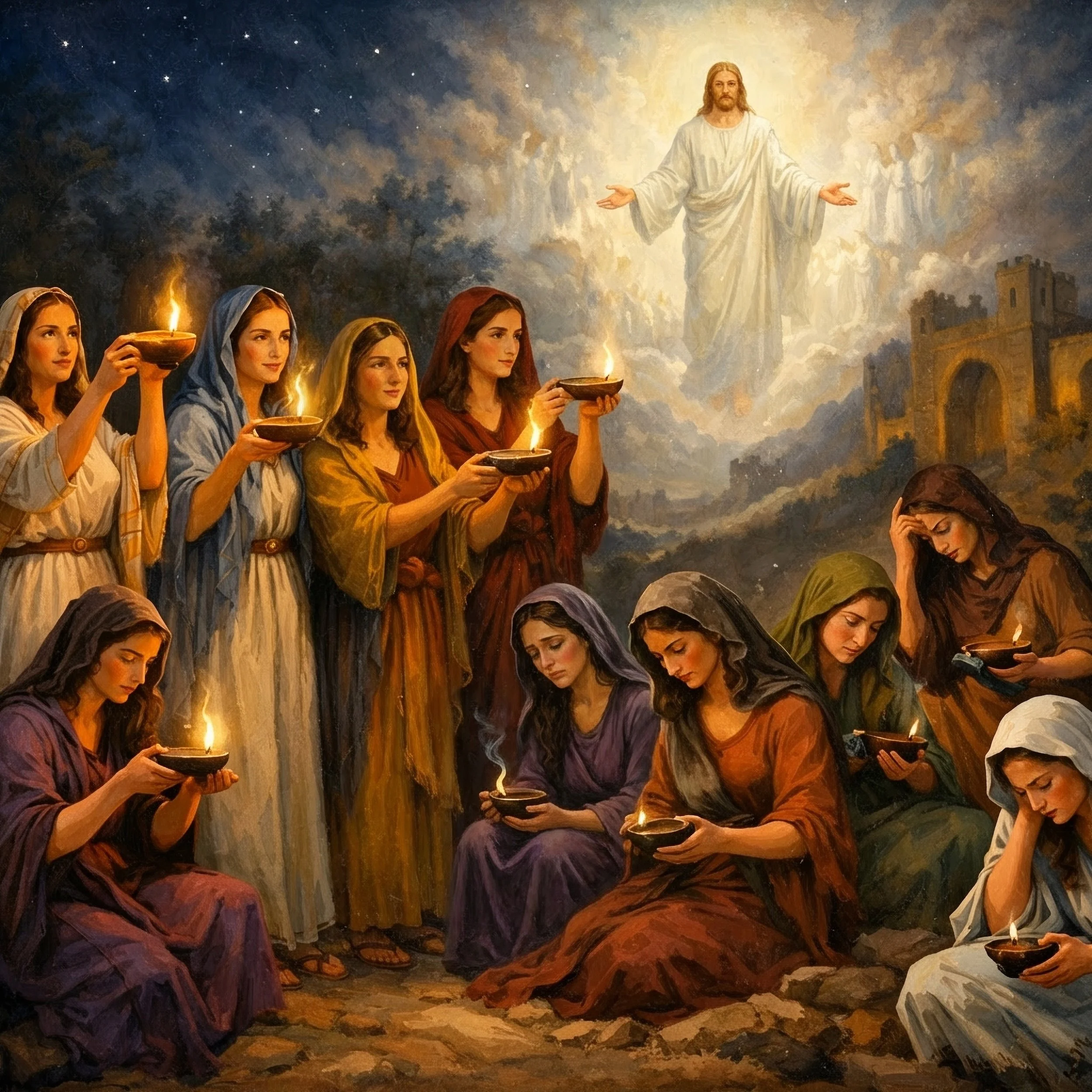 The Wise Are Prepared