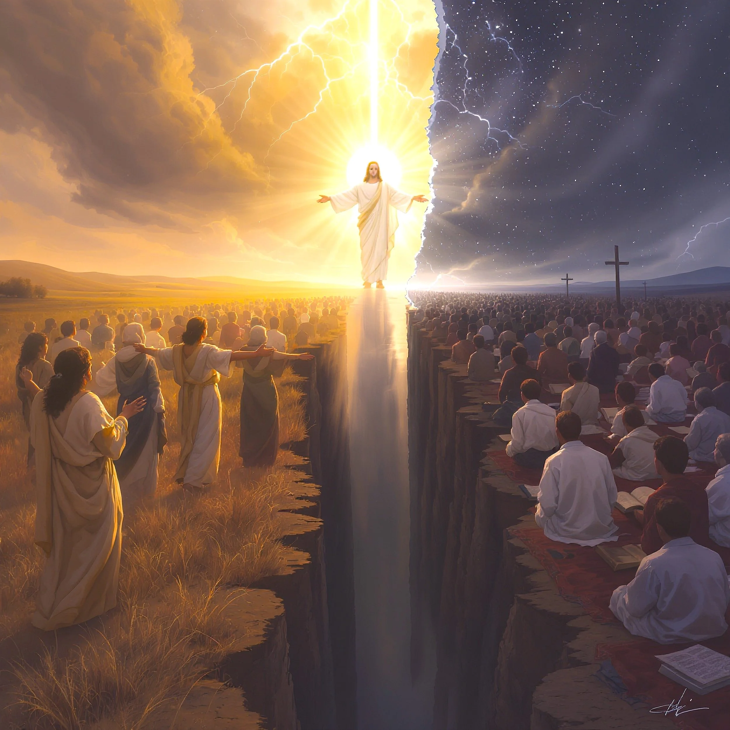 The Chasm is Growing Between The Righteous And The Religious