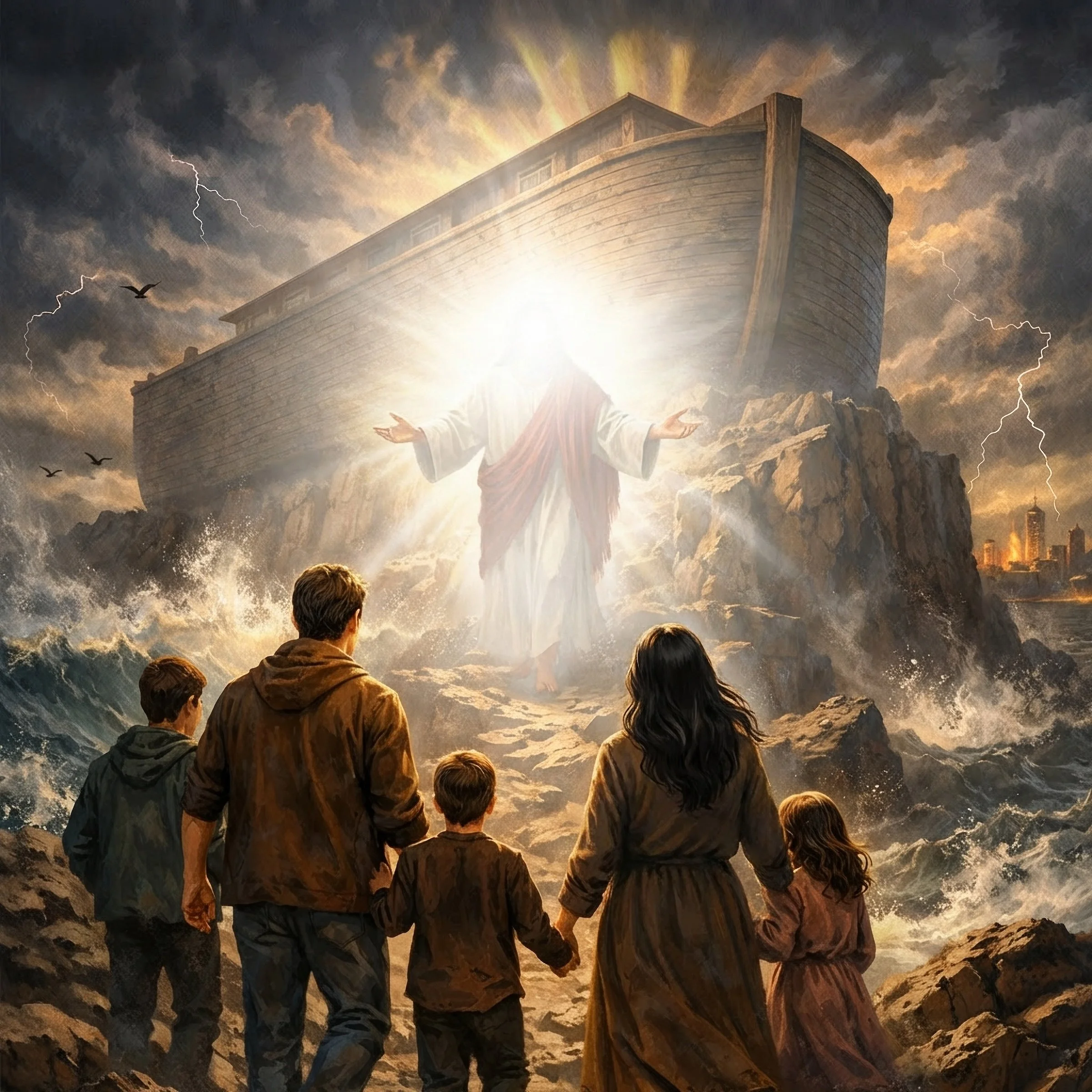 NEW: Leading Our Families To The Ark of Safety