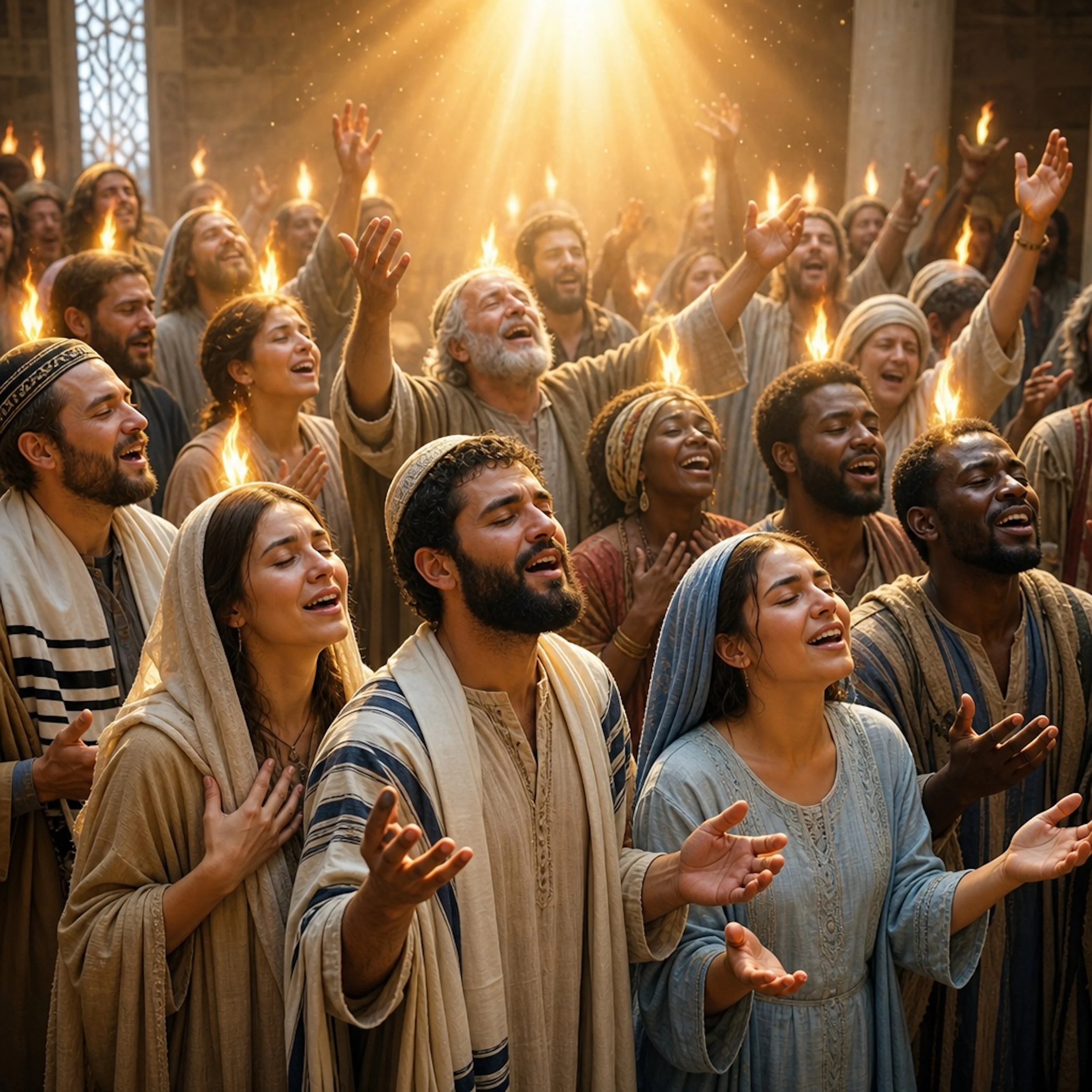 Immersed With The Holy Spirit