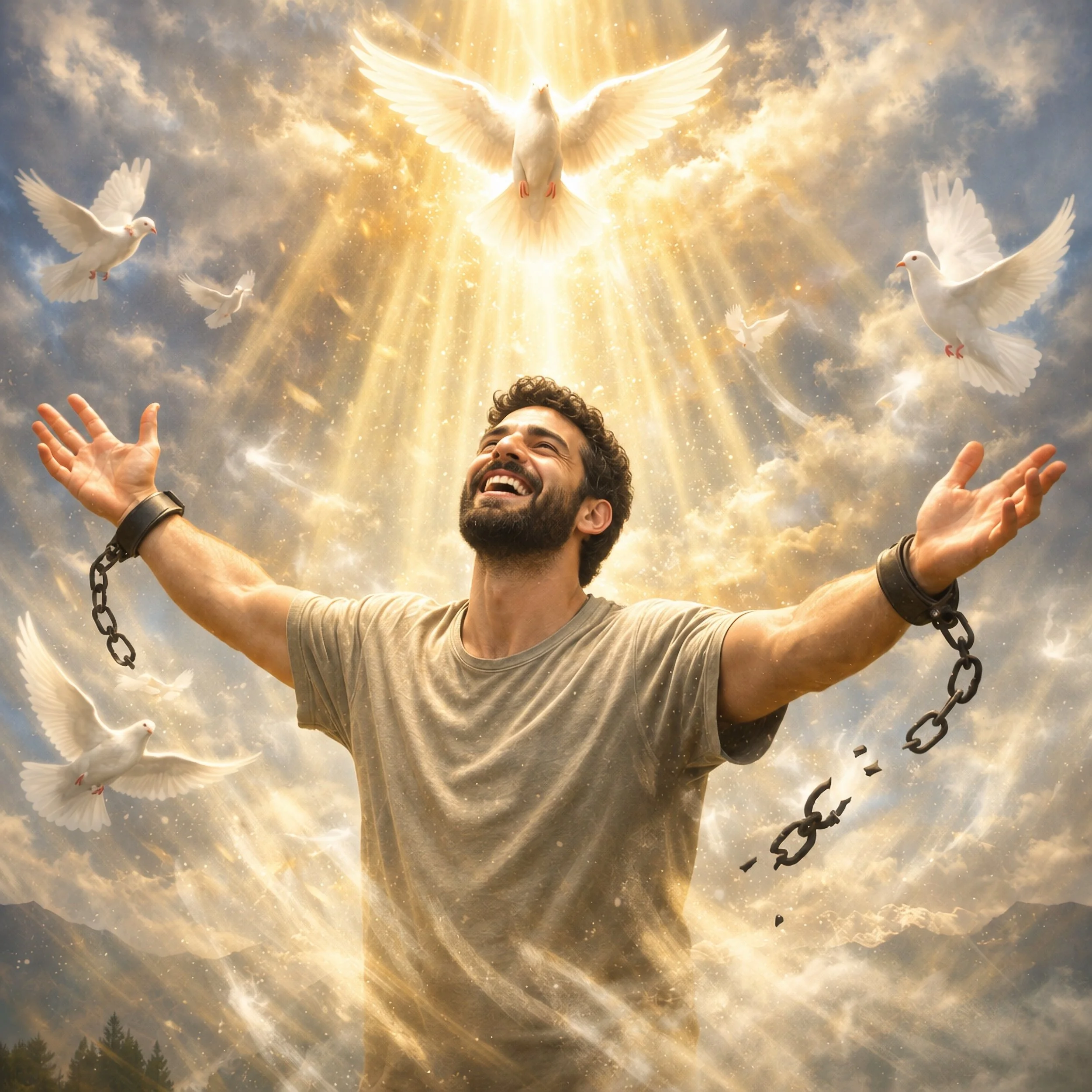 New: Set Free To Serve The Living God