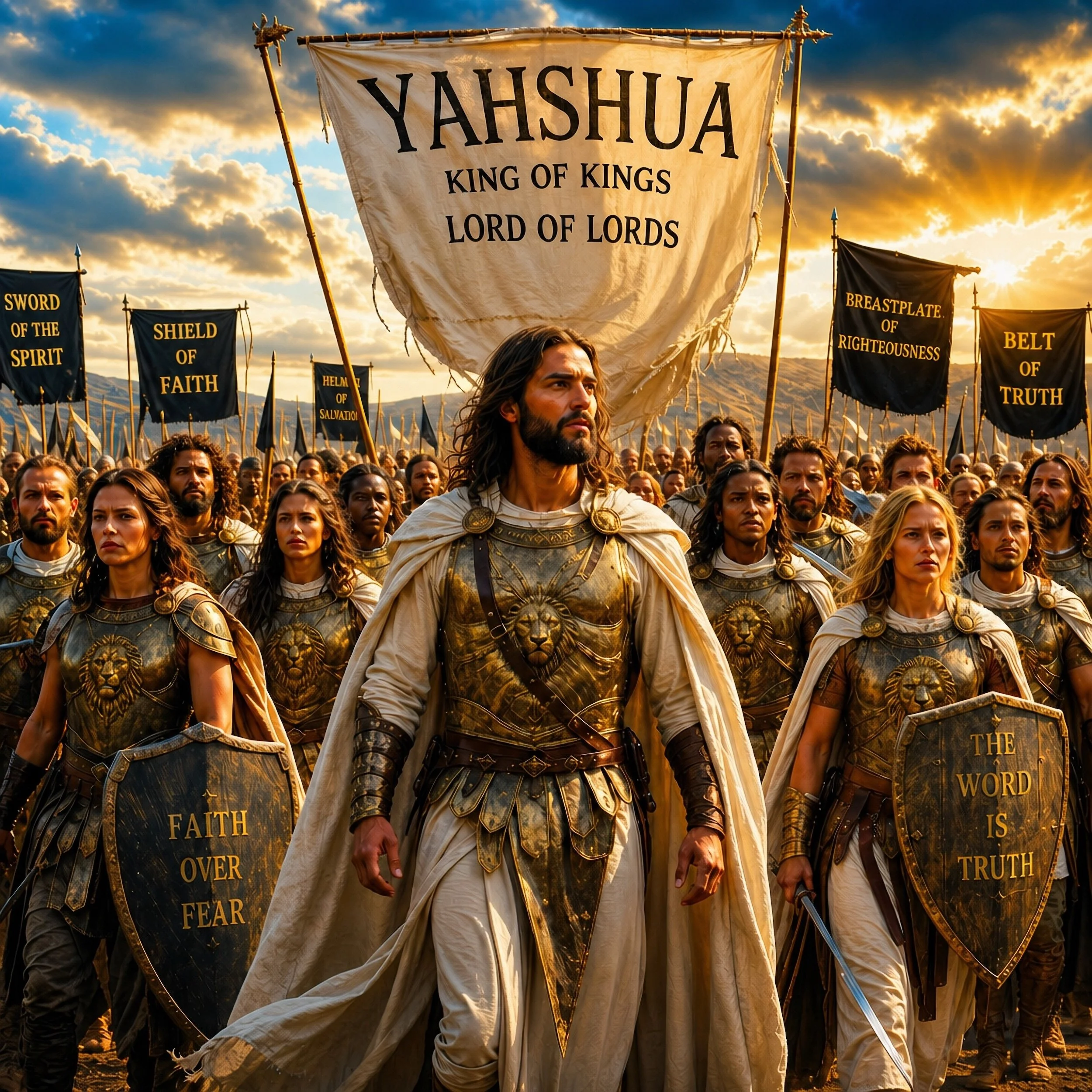 The Savior Asks, "Are You With Me?"