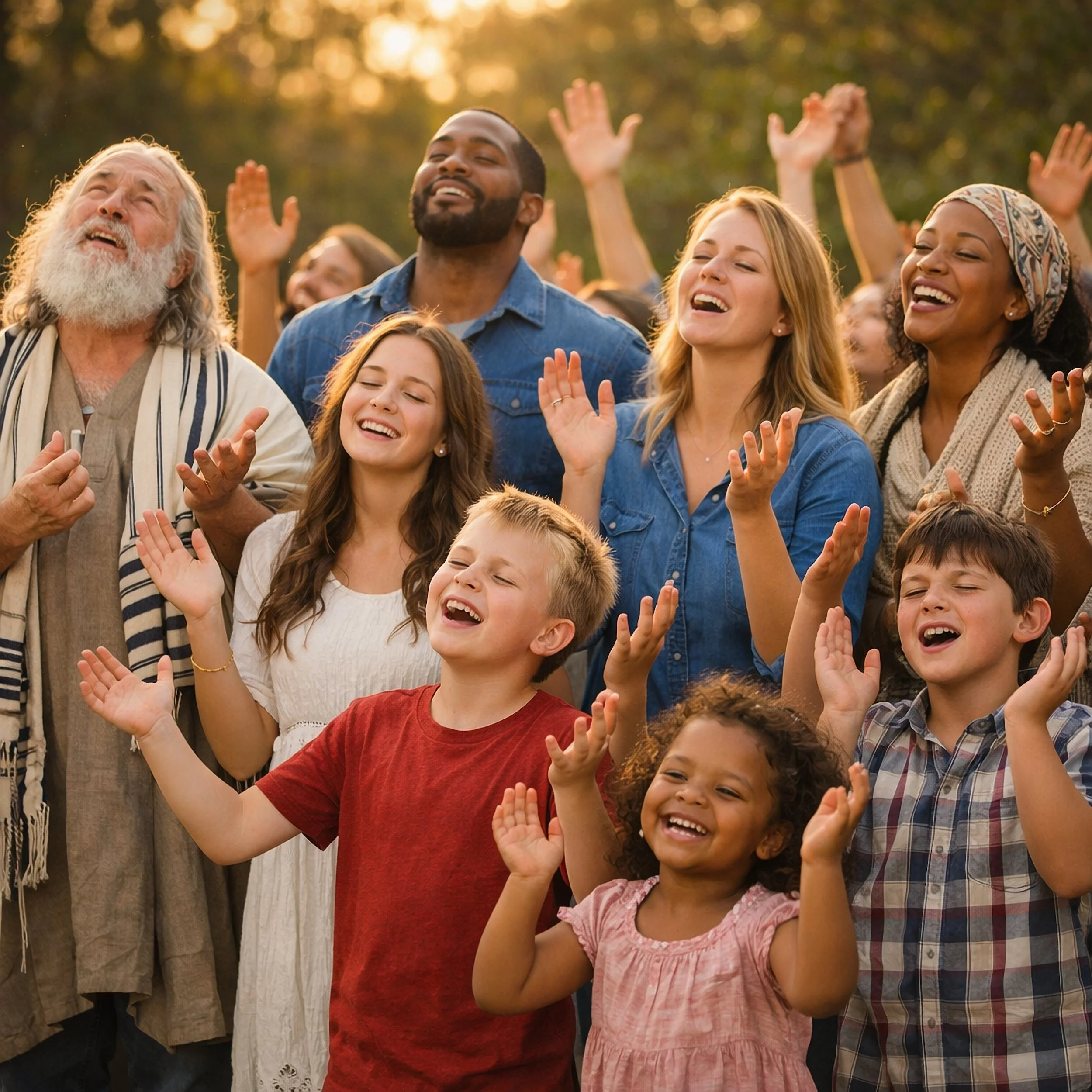 The Language Of Faith Is Praise - Part One