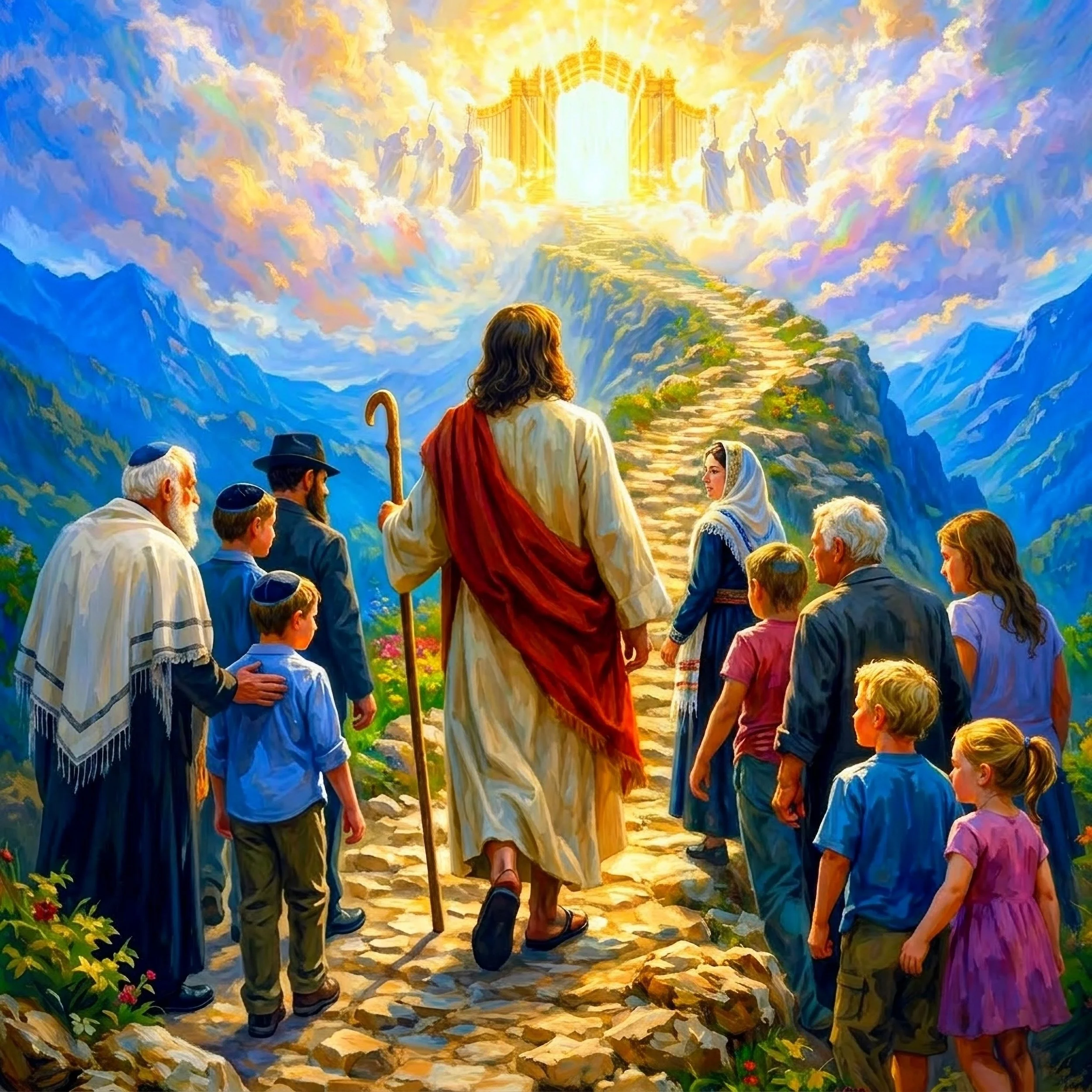 His Little Flock Know Their Shepherd’s Voice