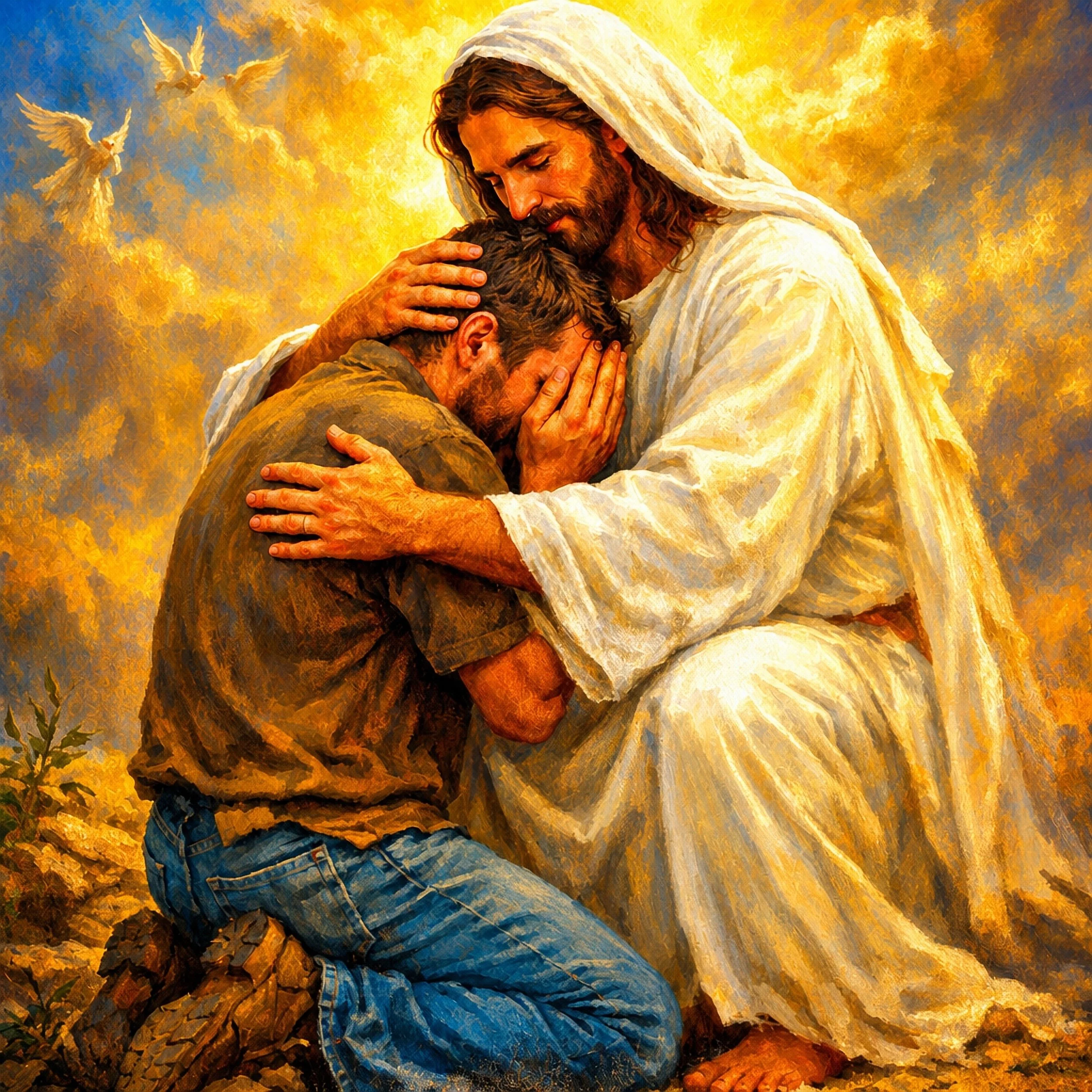 Teaching And Prayer Leading To Salvation