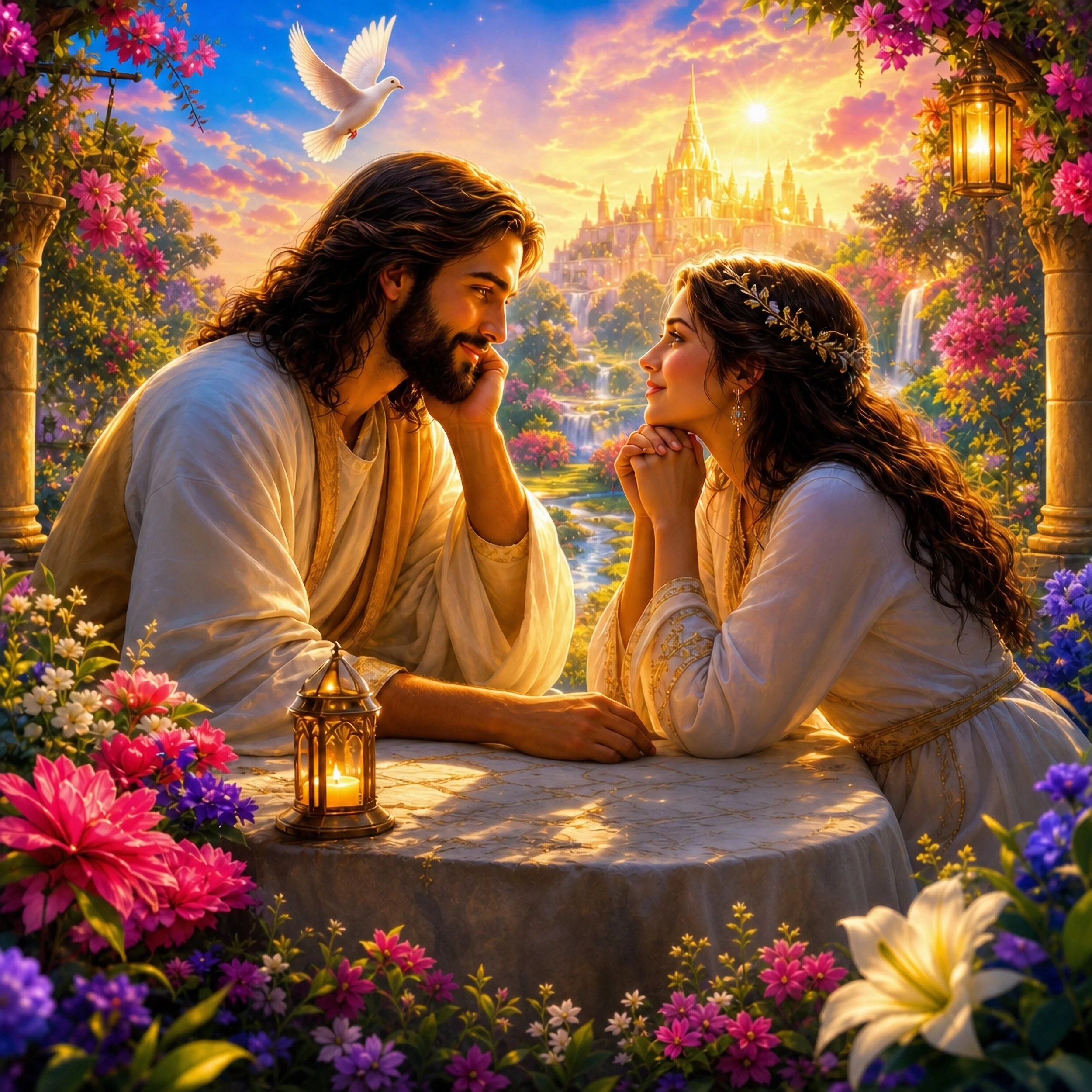 The Divine Courtship