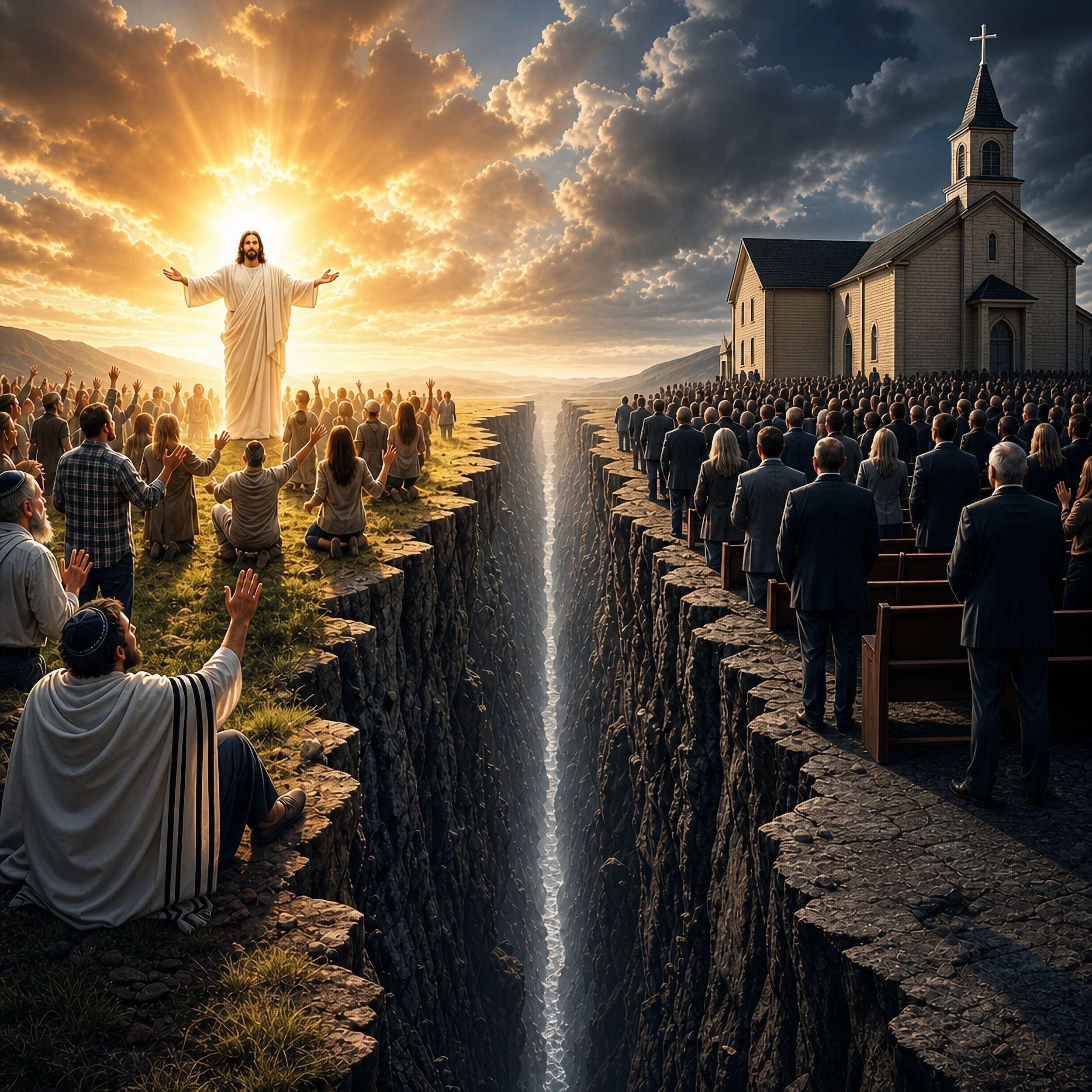The Chasm is Growing Between The Righteous And The Religious