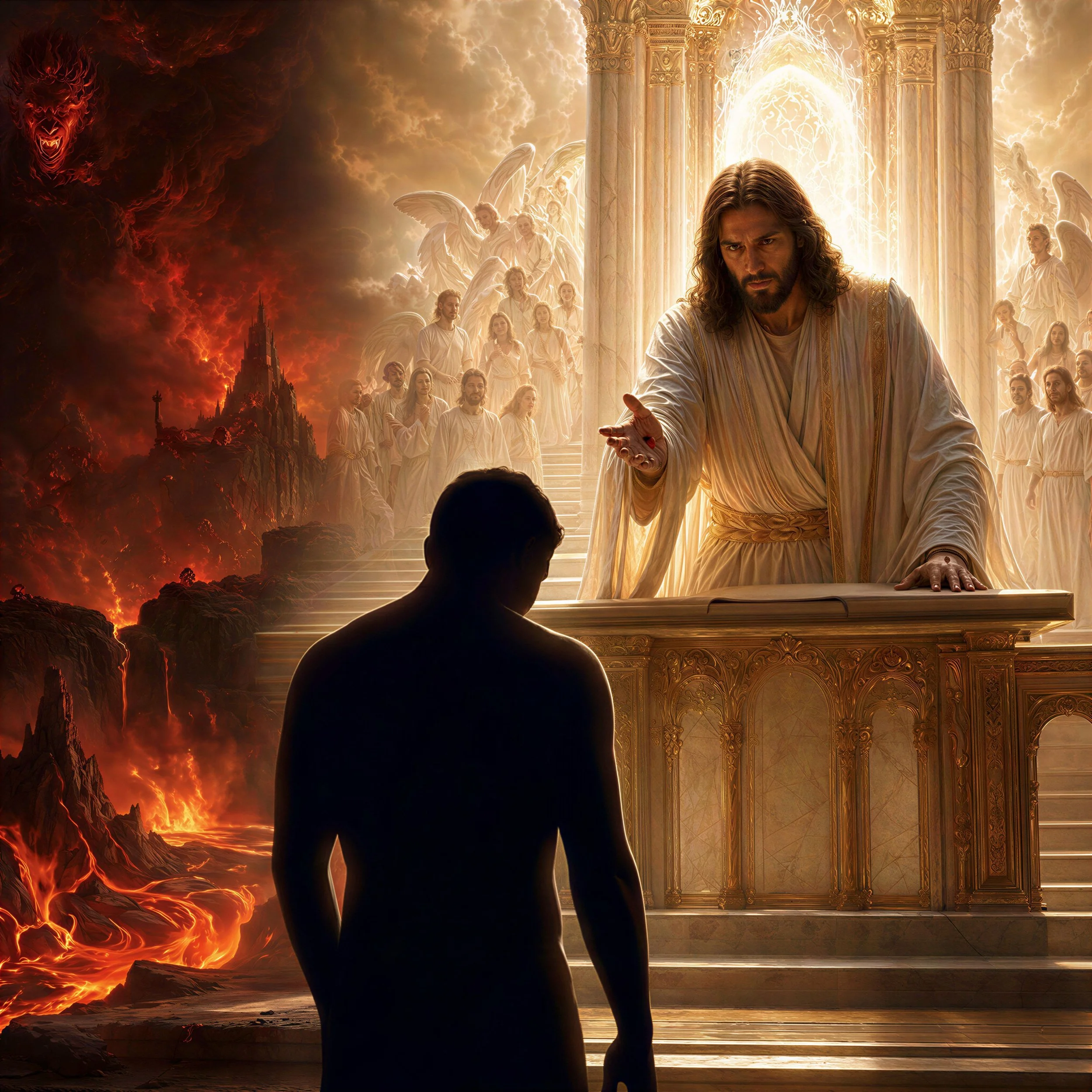 The Judgment Seat -The Verdict Is Eternal