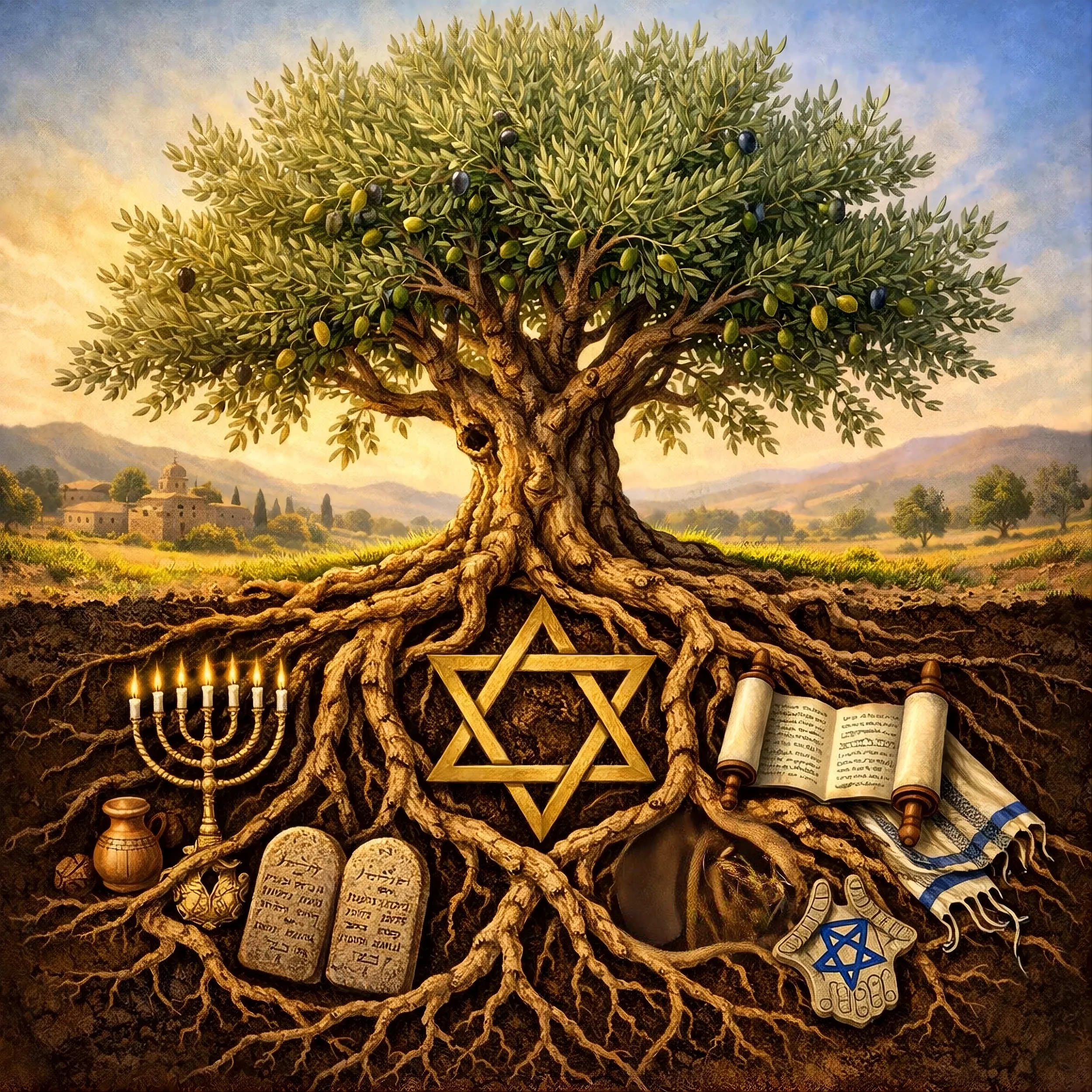The Holy Jewish Root Supports You In Order To Produce Holy Fruit