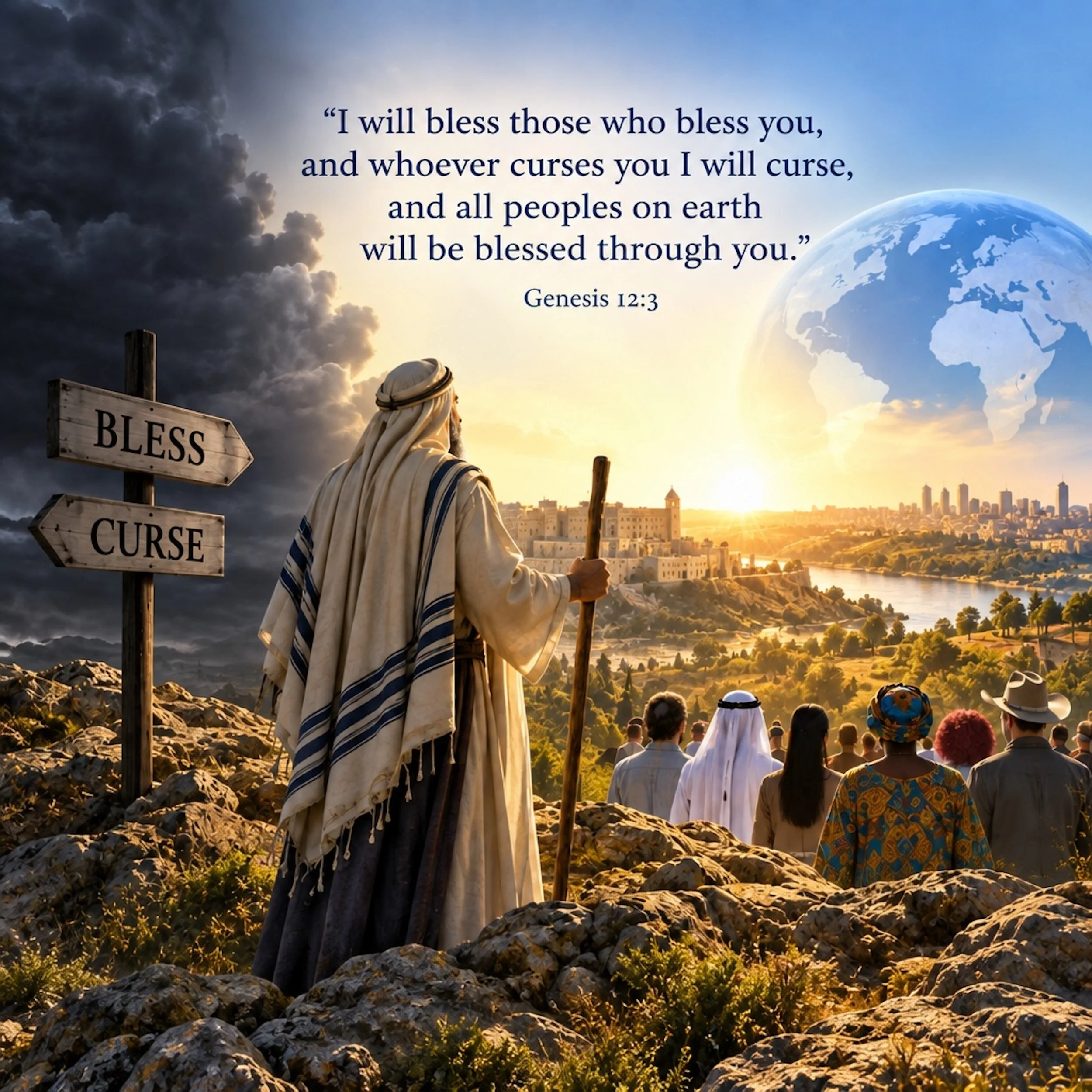 Blessings Or Curses - Genesis 12:3