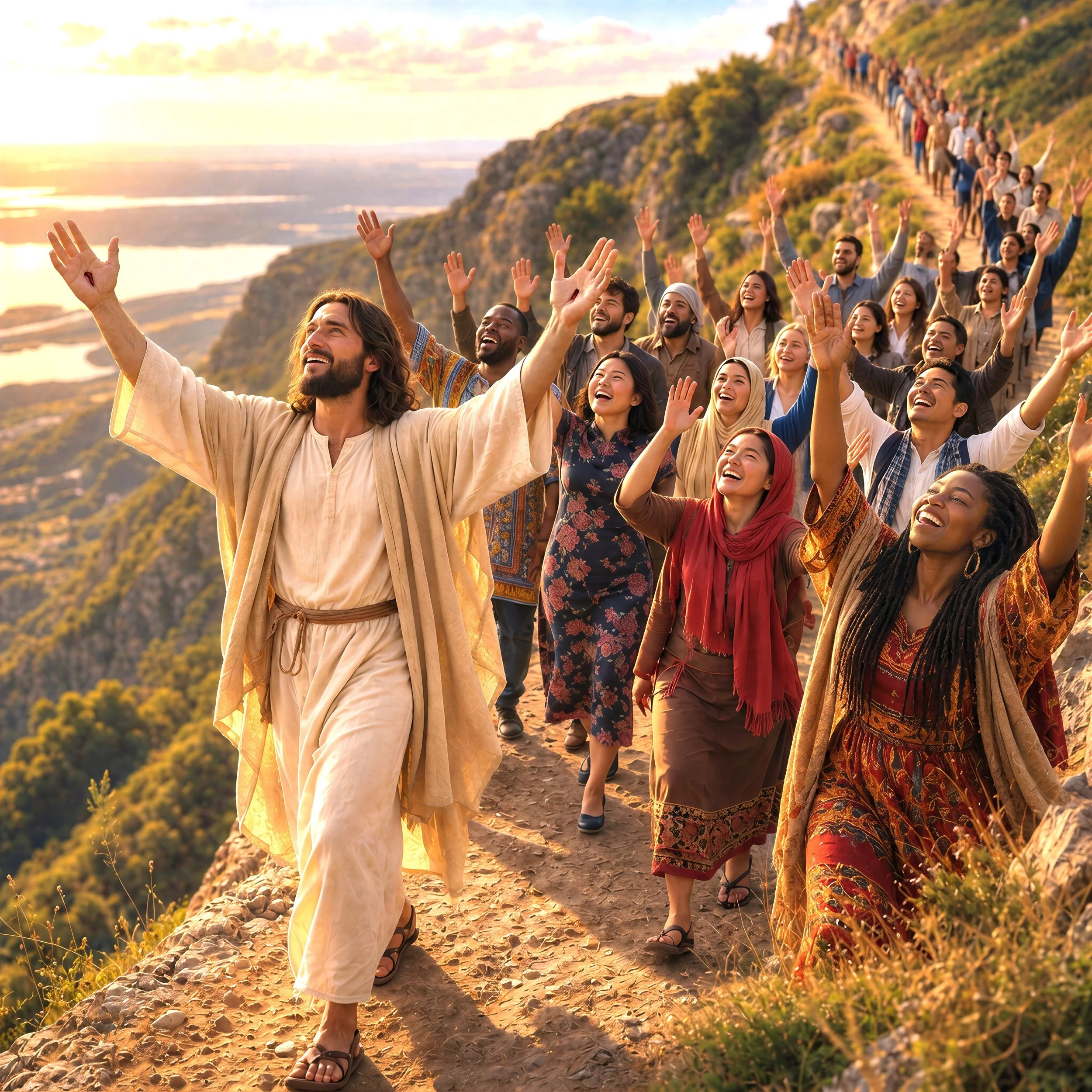 Exalt Messiah and Deny the Flesh