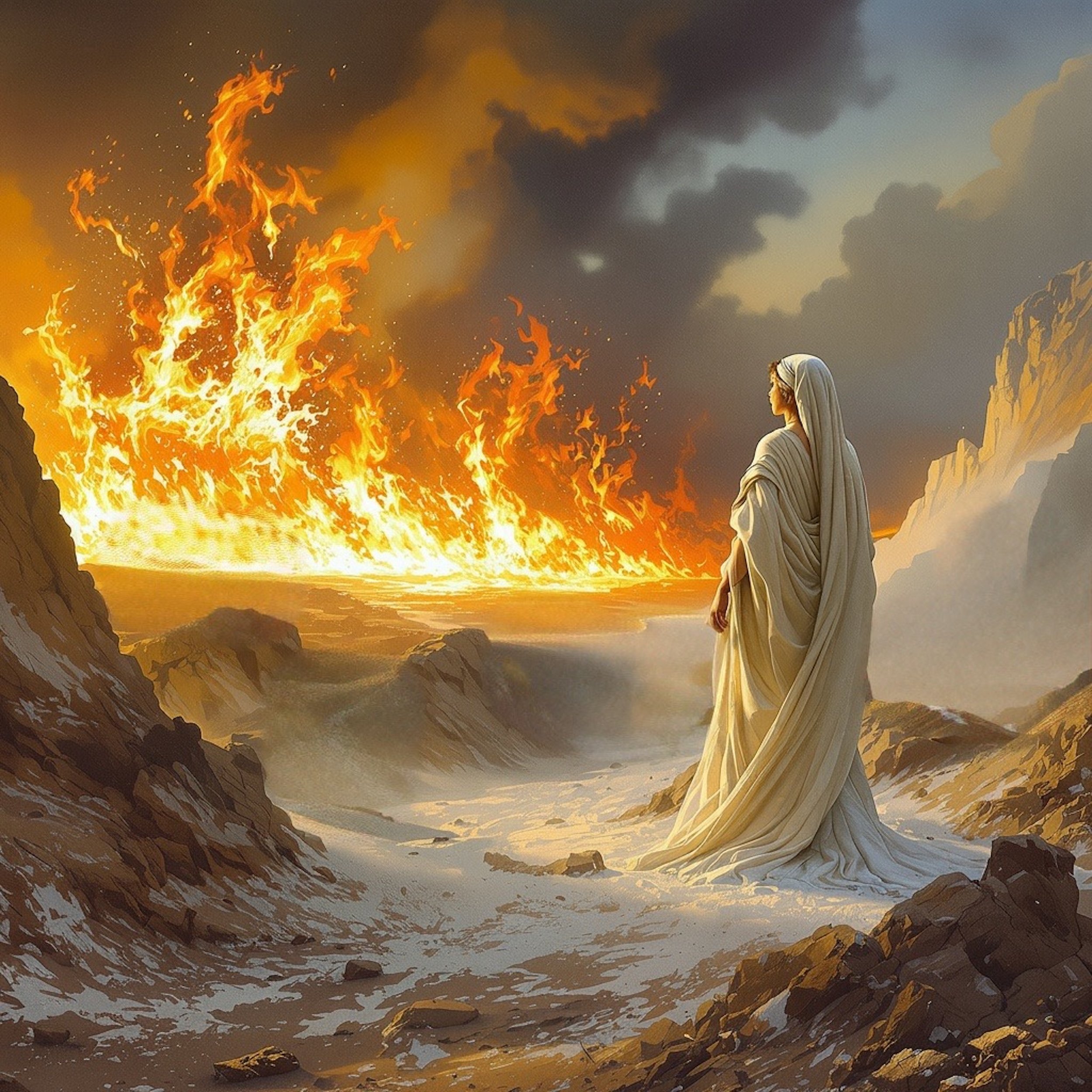 "Remember Lot's Wife!"