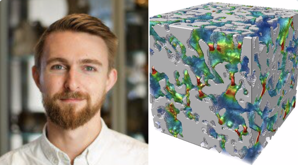 Webinar - Pores for thought: Designing electrode microstructures using machine learning (and reflections on my early career) - by Sam Cooper